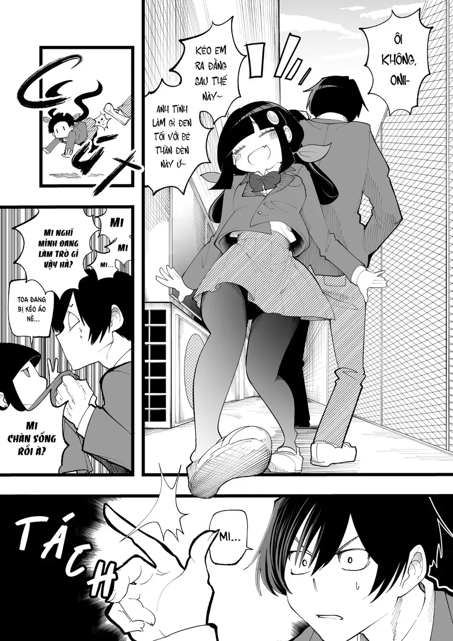 Dăm Ba Chuyện Khi Giao Ước Với Thần Đèn Chapter 1 - 6