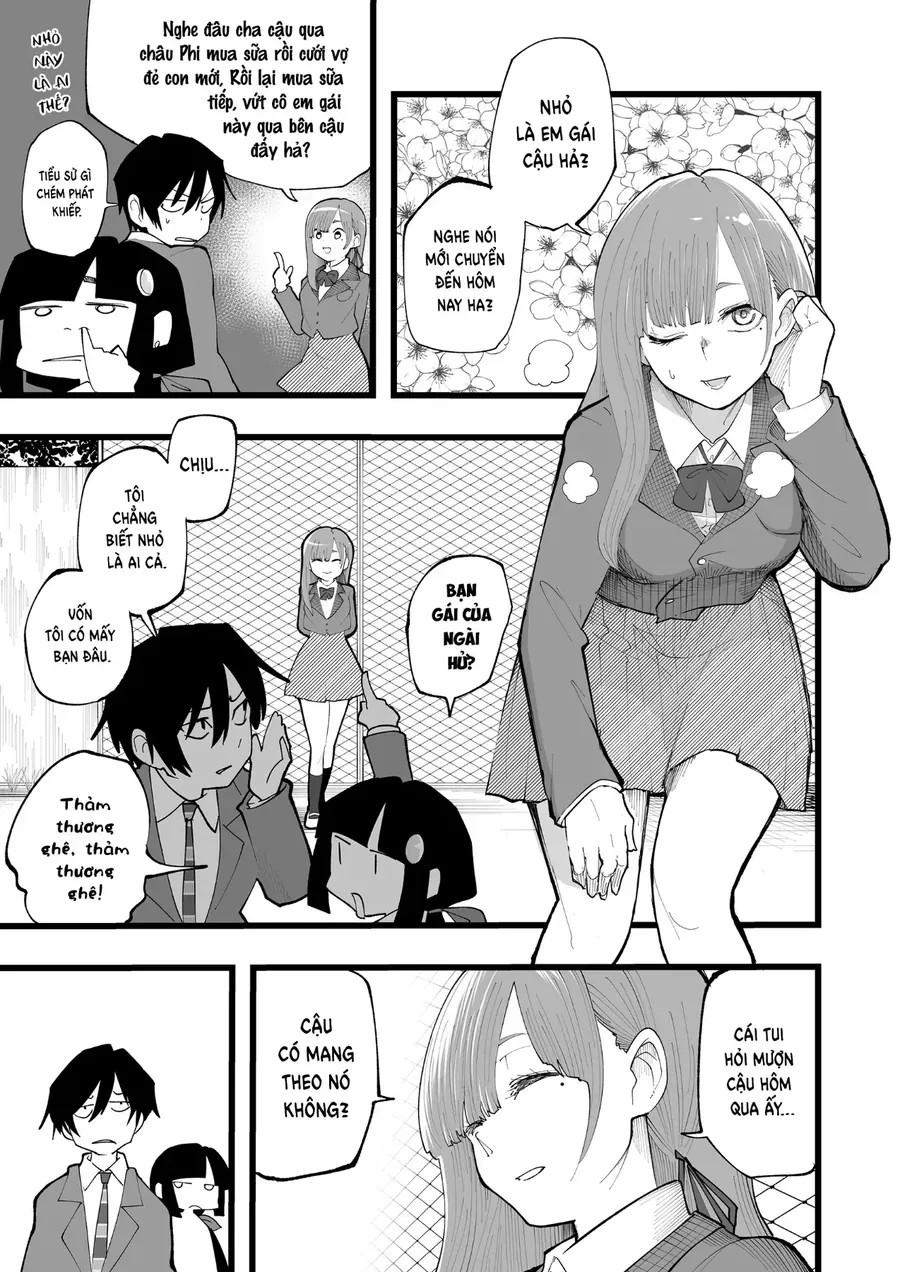 Dăm Ba Chuyện Khi Giao Ước Với Thần Đèn Chapter 1 - 8