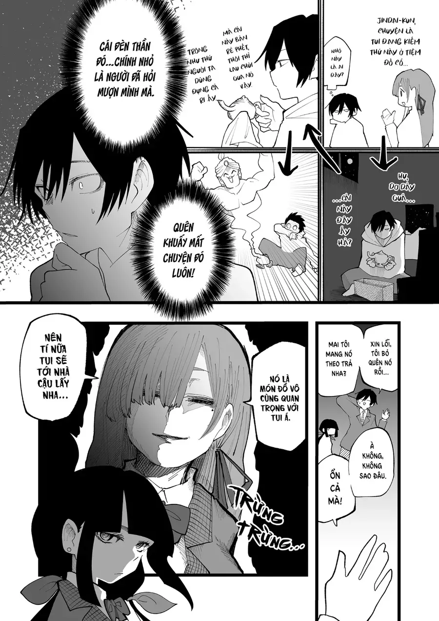 Dăm Ba Chuyện Khi Giao Ước Với Thần Đèn Chapter 1 - 9