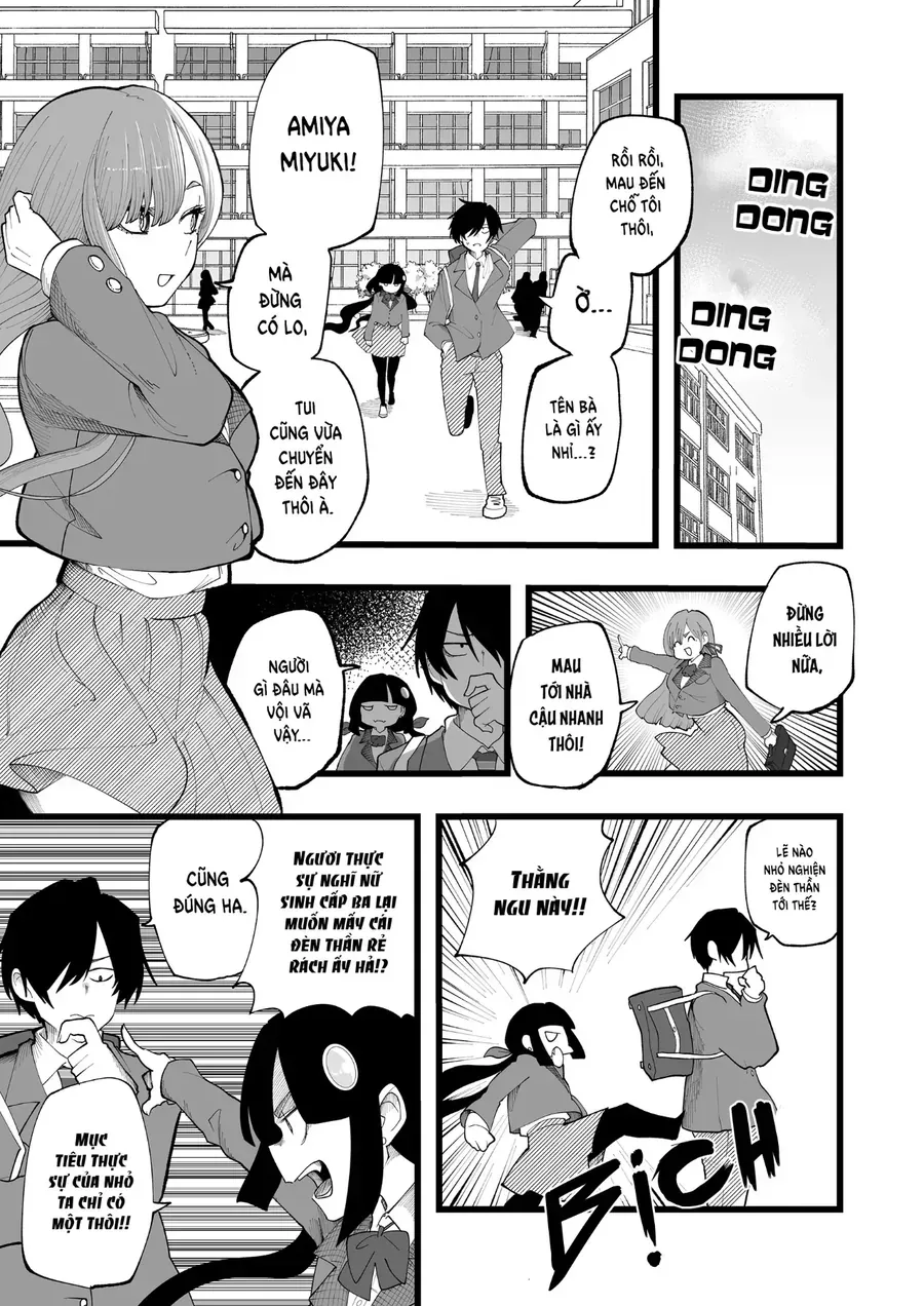 Dăm Ba Chuyện Khi Giao Ước Với Thần Đèn Chapter 1 - 10