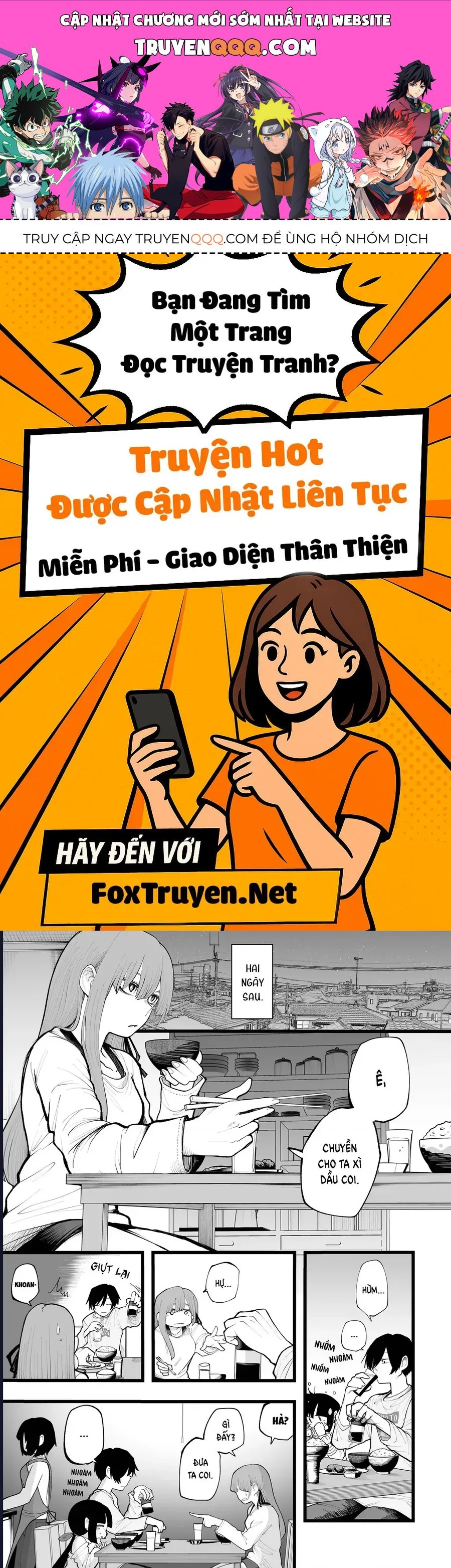 Dăm Ba Chuyện Khi Giao Ước Với Thần Đèn Chapter 2 - 1