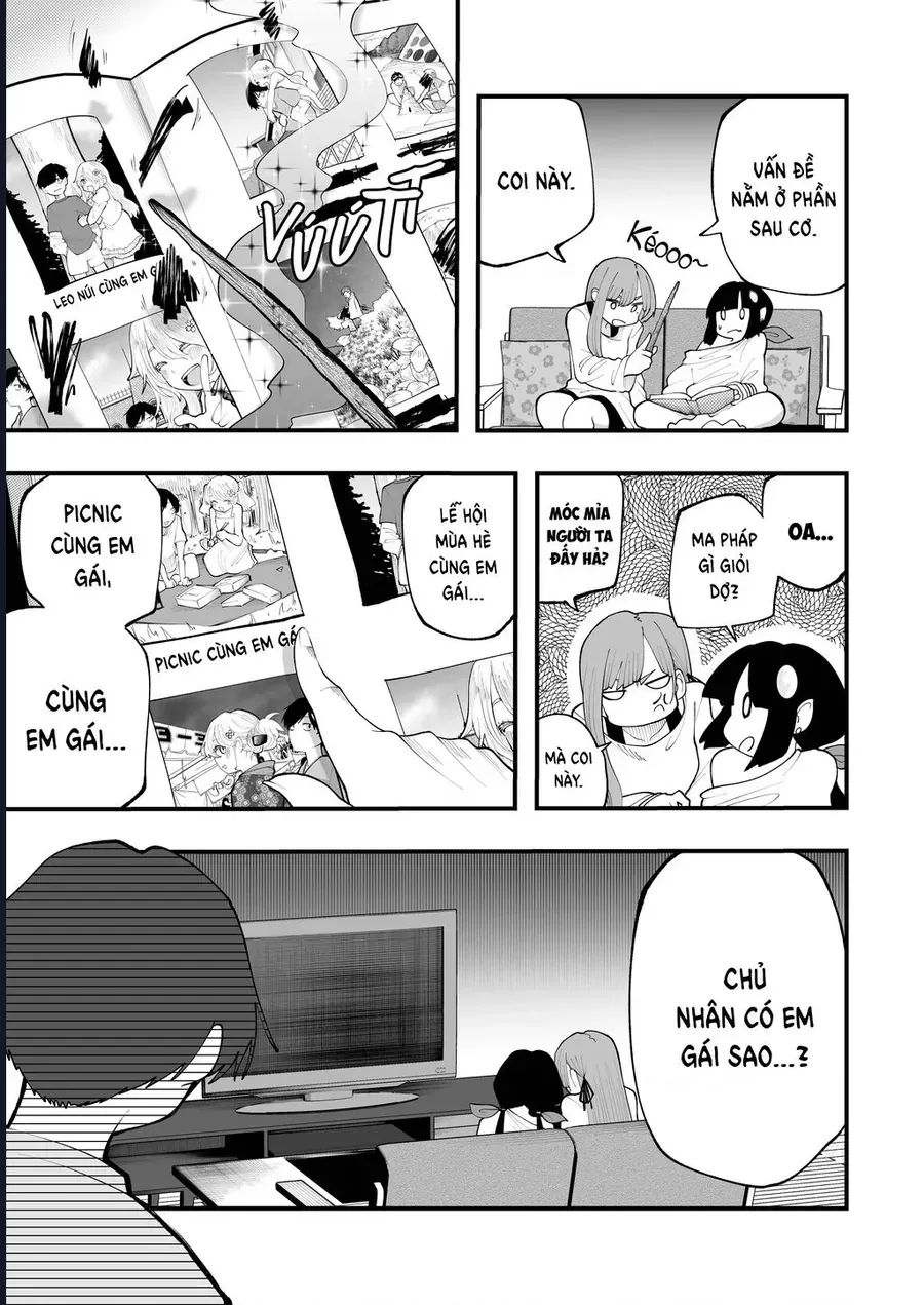 Dăm Ba Chuyện Khi Giao Ước Với Thần Đèn Chapter 2 - 11