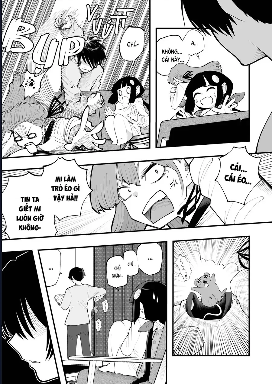 Dăm Ba Chuyện Khi Giao Ước Với Thần Đèn Chapter 2 - 13
