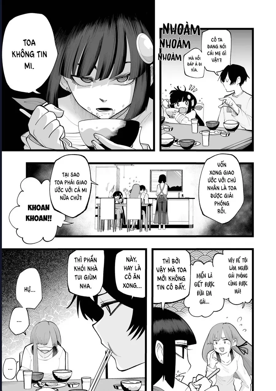 Dăm Ba Chuyện Khi Giao Ước Với Thần Đèn Chapter 2 - 3