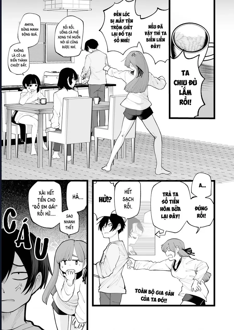 Dăm Ba Chuyện Khi Giao Ước Với Thần Đèn Chapter 2 - 5