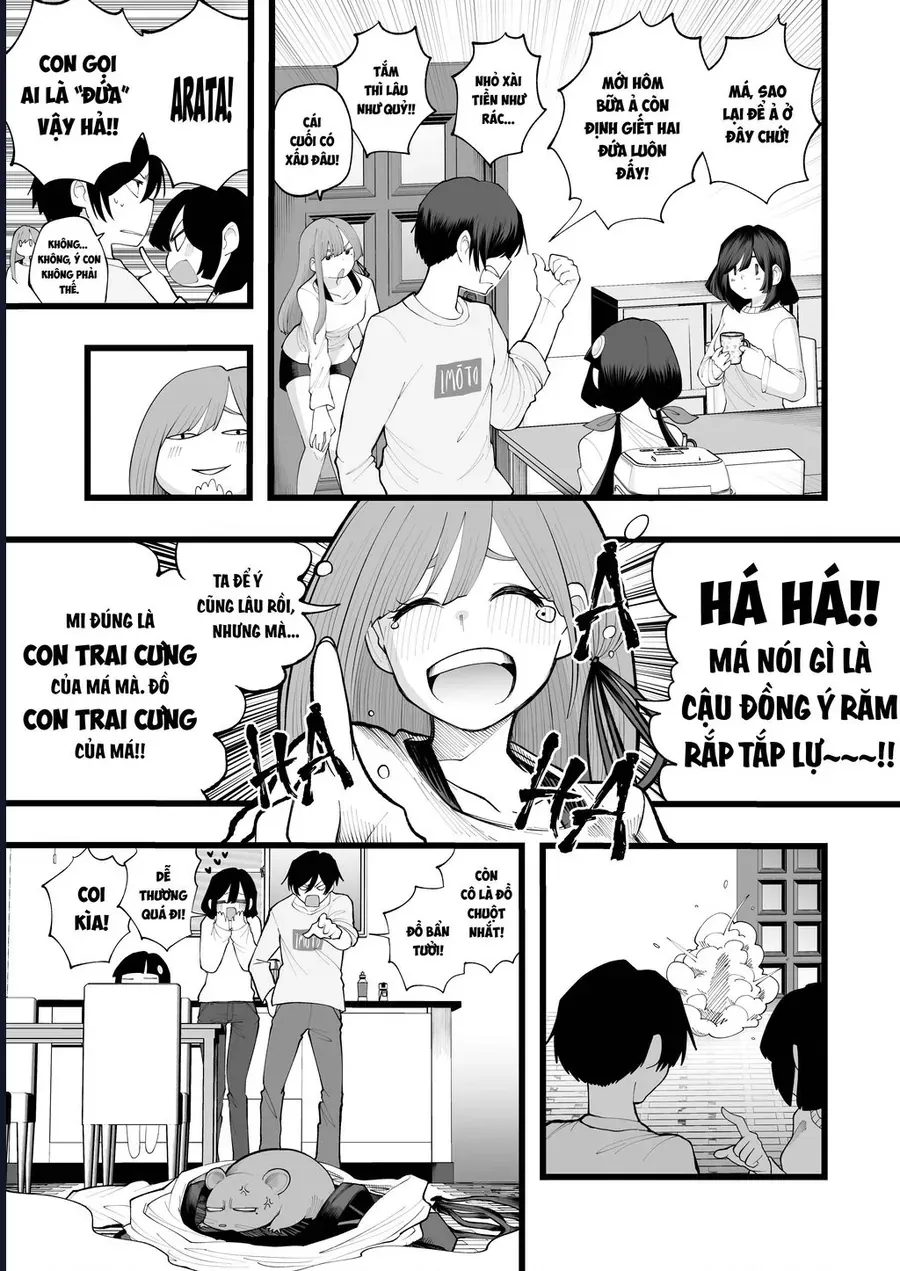 Dăm Ba Chuyện Khi Giao Ước Với Thần Đèn Chapter 2 - 7