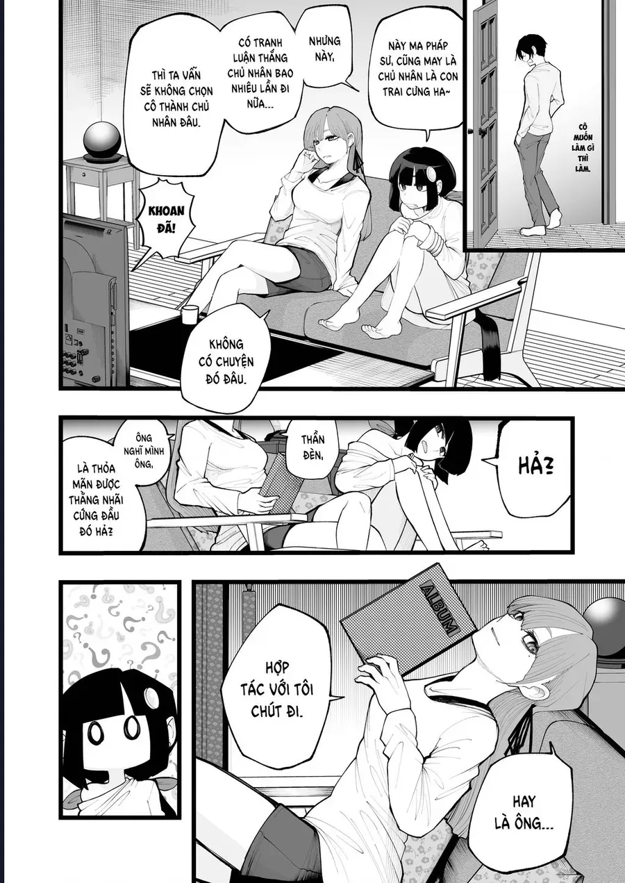 Dăm Ba Chuyện Khi Giao Ước Với Thần Đèn Chapter 2 - 8