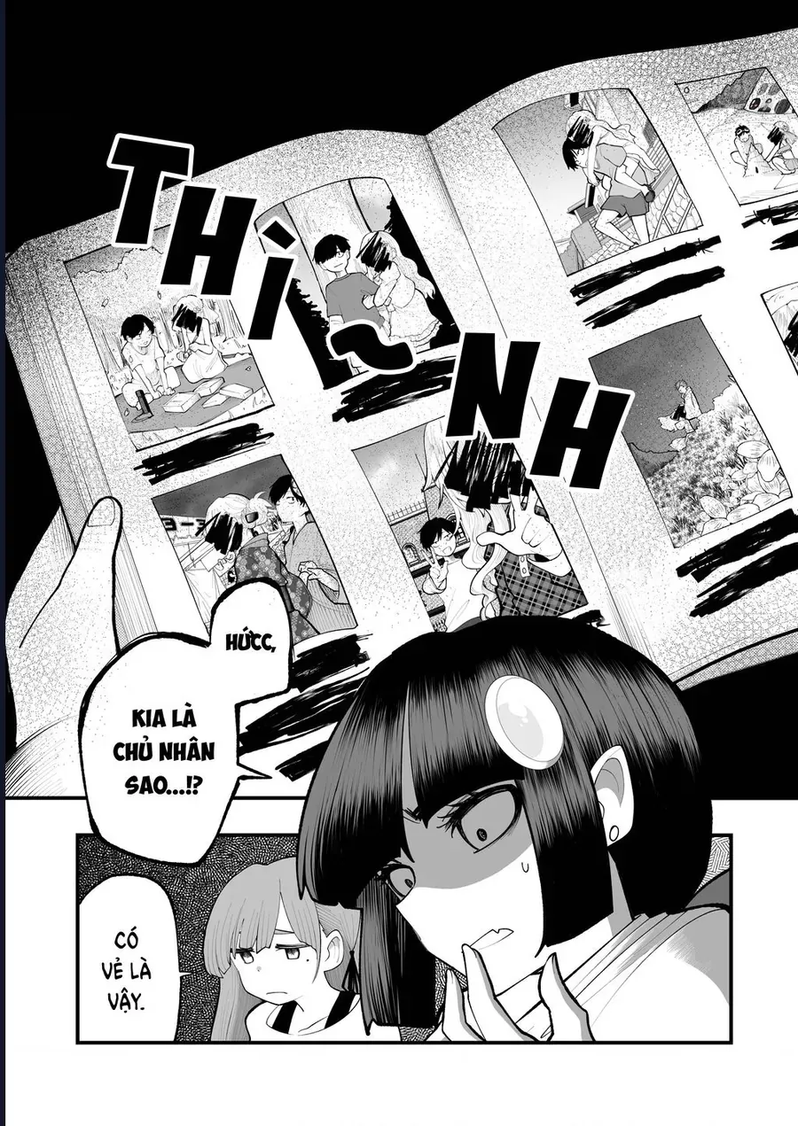 Dăm Ba Chuyện Khi Giao Ước Với Thần Đèn Chapter 2 - 10