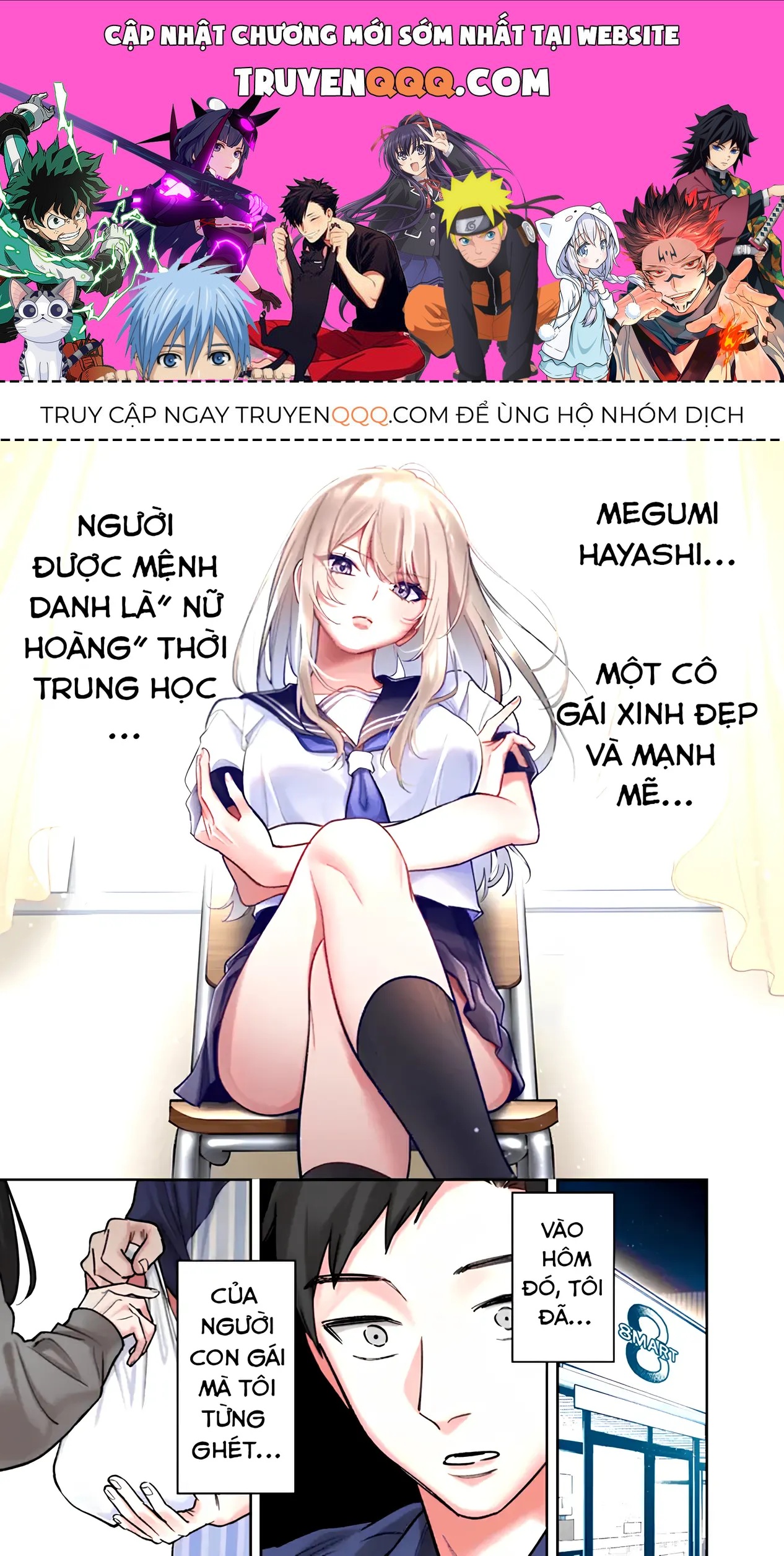 Cuộc Sống Chung Với Nữ Hoàng Kiêu Ngạo Thời Cao Trung Hoá Ra Lại Không Hề Khó Chịu Đến Thế Chapter 1 - 1