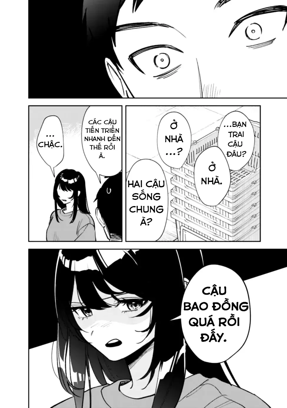Cuộc Sống Chung Với Nữ Hoàng Kiêu Ngạo Thời Cao Trung Hoá Ra Lại Không Hề Khó Chịu Đến Thế Chapter 1 - 18