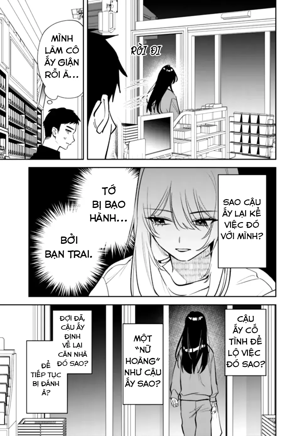 Cuộc Sống Chung Với Nữ Hoàng Kiêu Ngạo Thời Cao Trung Hoá Ra Lại Không Hề Khó Chịu Đến Thế Chapter 1 - 19