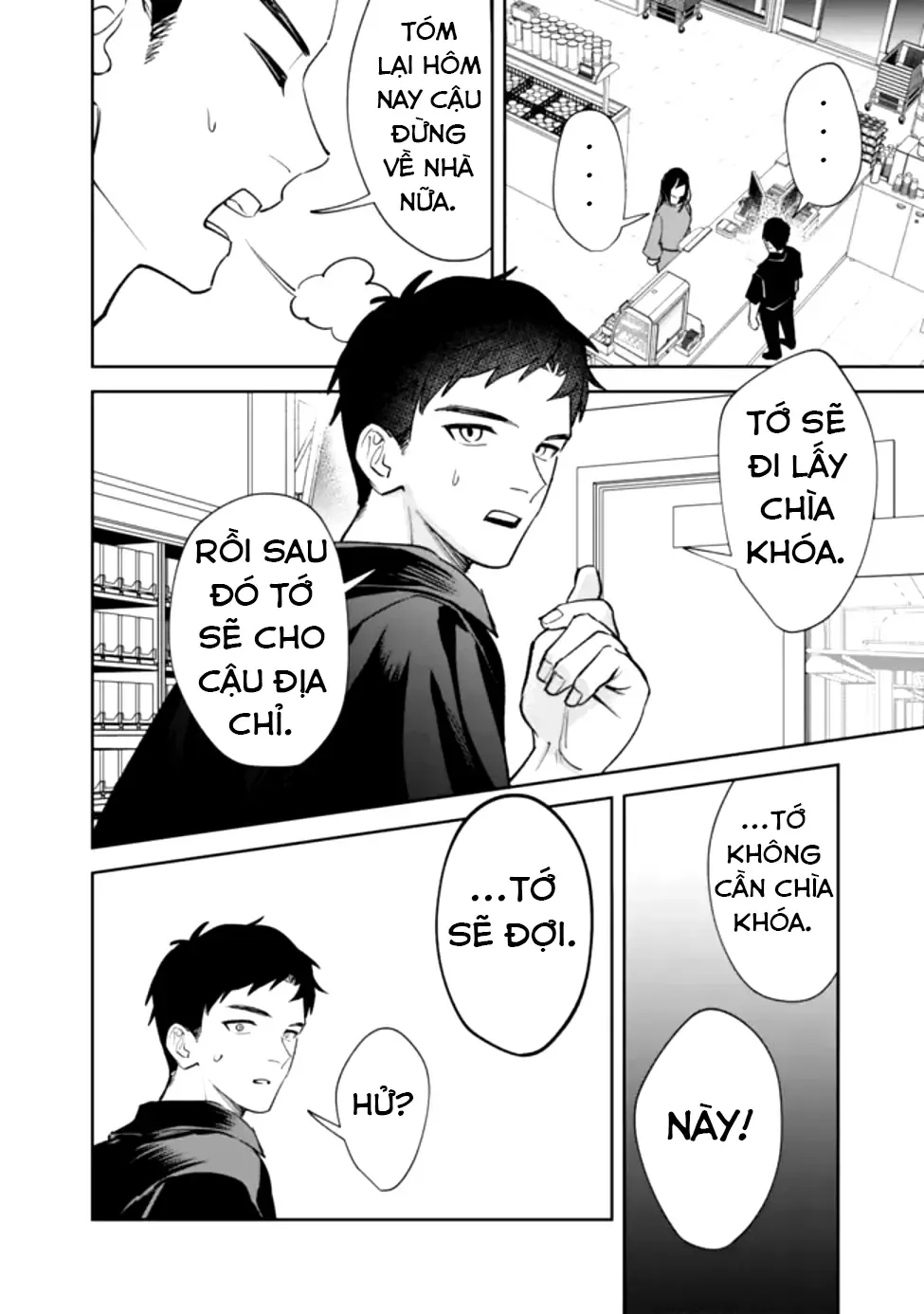 Cuộc Sống Chung Với Nữ Hoàng Kiêu Ngạo Thời Cao Trung Hoá Ra Lại Không Hề Khó Chịu Đến Thế Chapter 1 - 22
