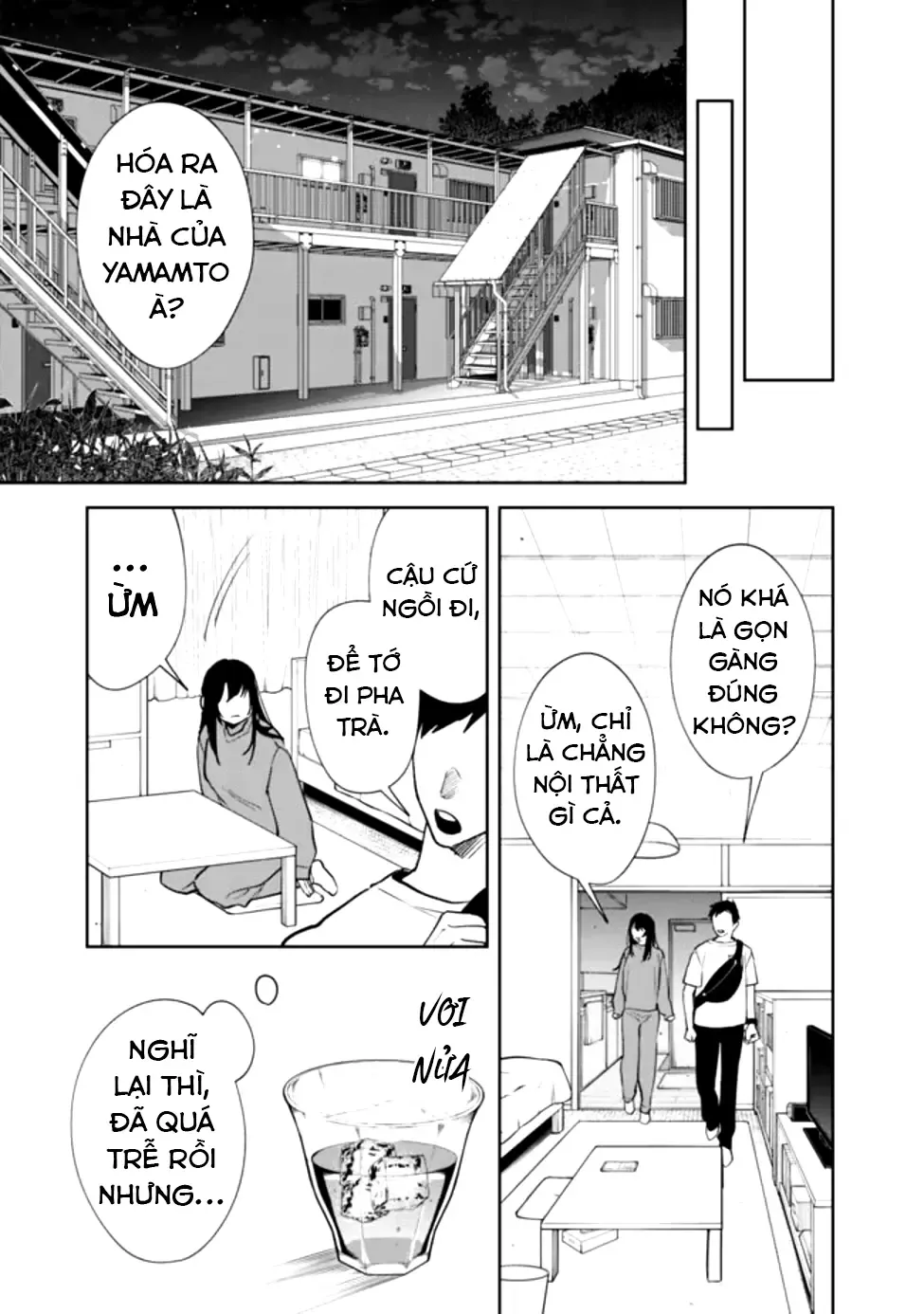Cuộc Sống Chung Với Nữ Hoàng Kiêu Ngạo Thời Cao Trung Hoá Ra Lại Không Hề Khó Chịu Đến Thế Chapter 1 - 25