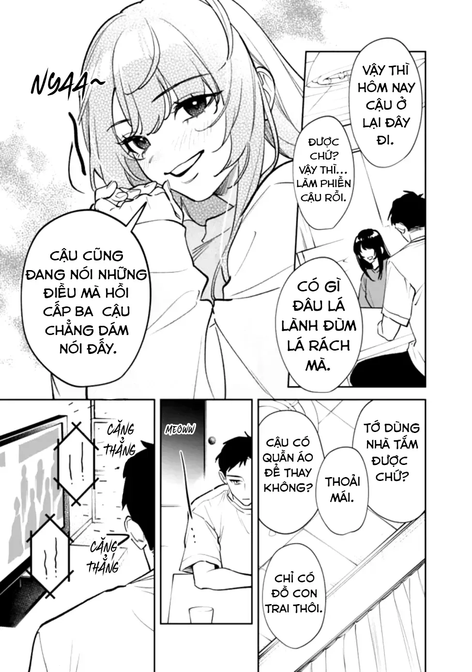 Cuộc Sống Chung Với Nữ Hoàng Kiêu Ngạo Thời Cao Trung Hoá Ra Lại Không Hề Khó Chịu Đến Thế Chapter 1 - 29
