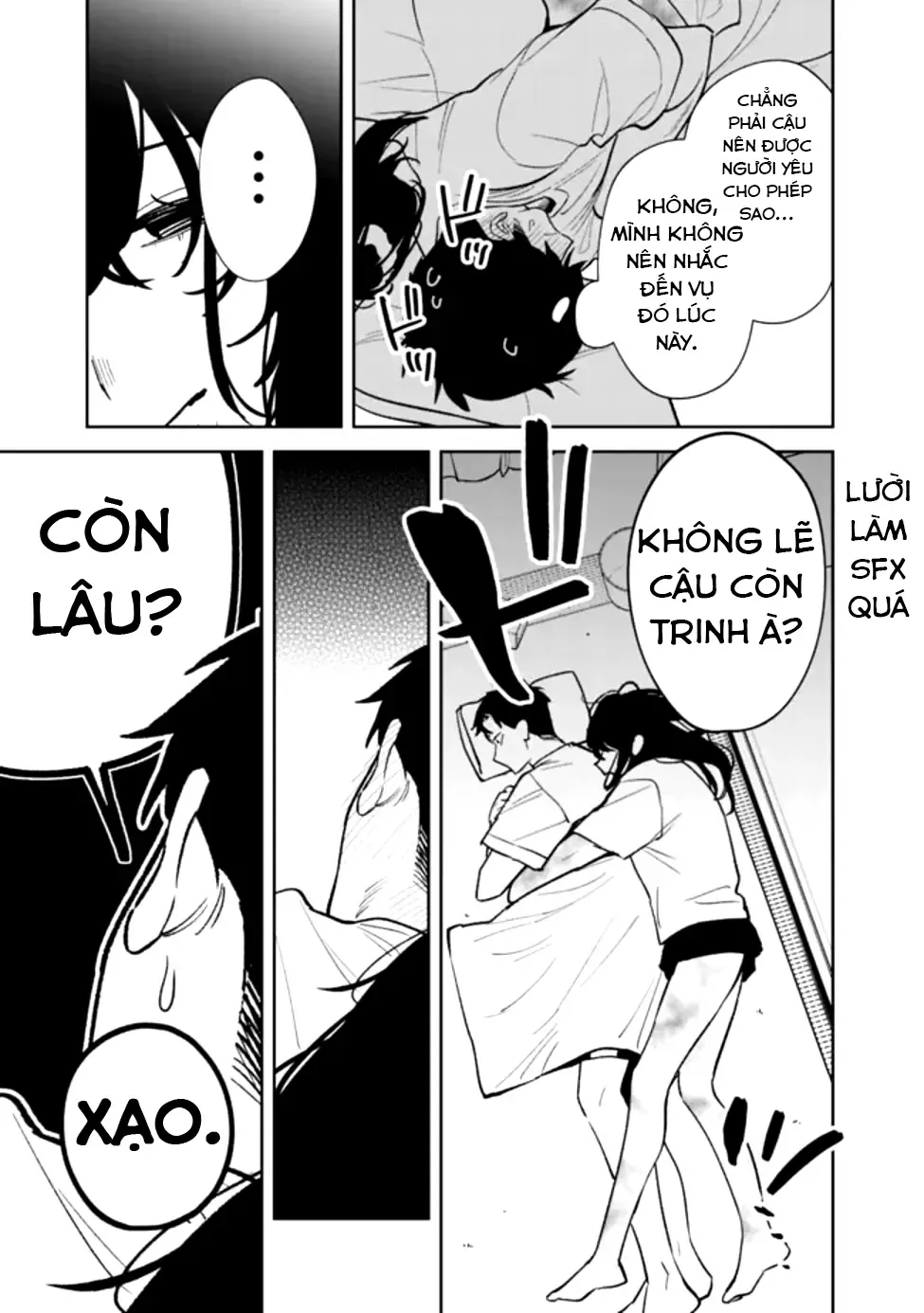 Cuộc Sống Chung Với Nữ Hoàng Kiêu Ngạo Thời Cao Trung Hoá Ra Lại Không Hề Khó Chịu Đến Thế Chapter 1 - 43