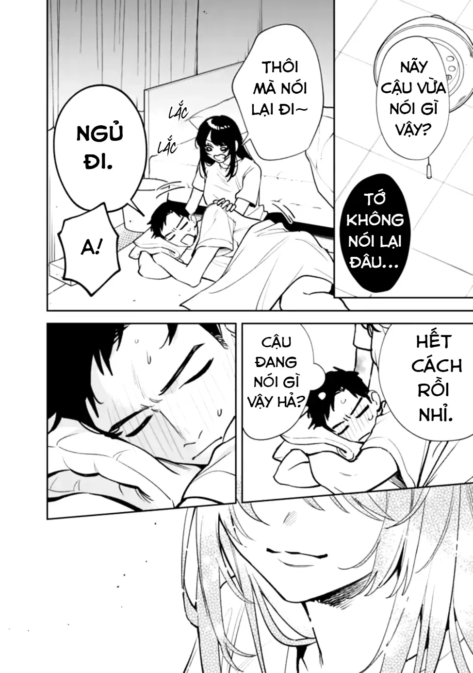 Cuộc Sống Chung Với Nữ Hoàng Kiêu Ngạo Thời Cao Trung Hoá Ra Lại Không Hề Khó Chịu Đến Thế Chapter 1 - 48