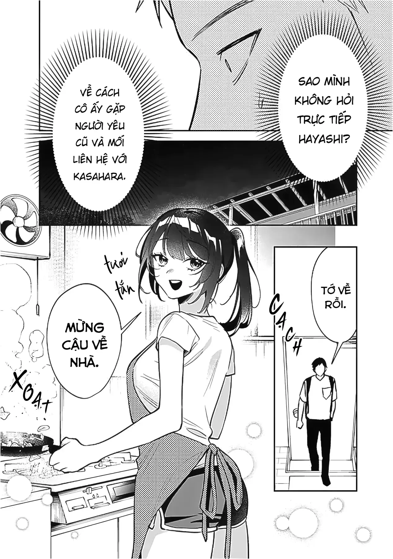 Cuộc Sống Chung Với Nữ Hoàng Kiêu Ngạo Thời Cao Trung Hoá Ra Lại Không Hề Khó Chịu Đến Thế Chapter 10 - 12