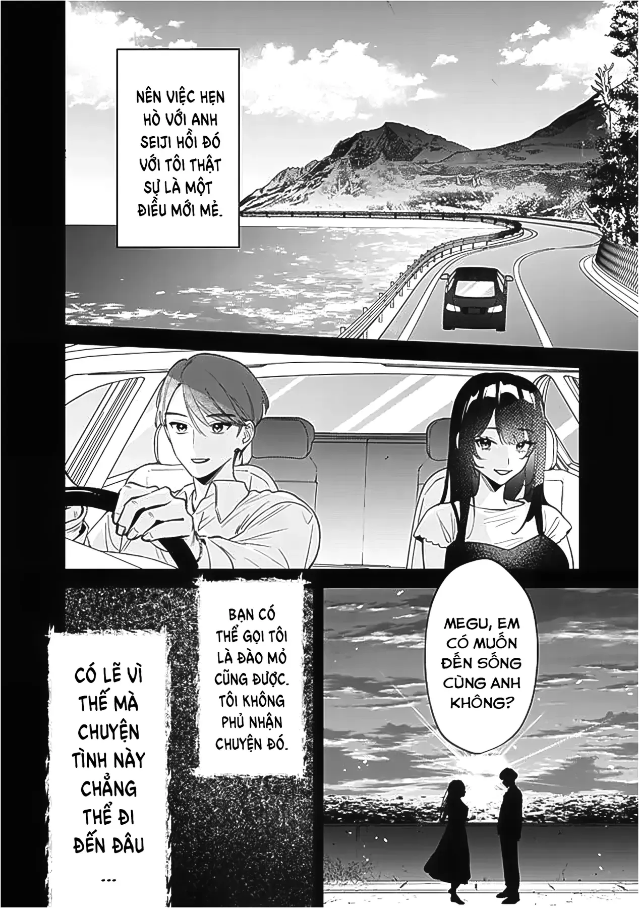 Cuộc Sống Chung Với Nữ Hoàng Kiêu Ngạo Thời Cao Trung Hoá Ra Lại Không Hề Khó Chịu Đến Thế Chapter 11 - 15
