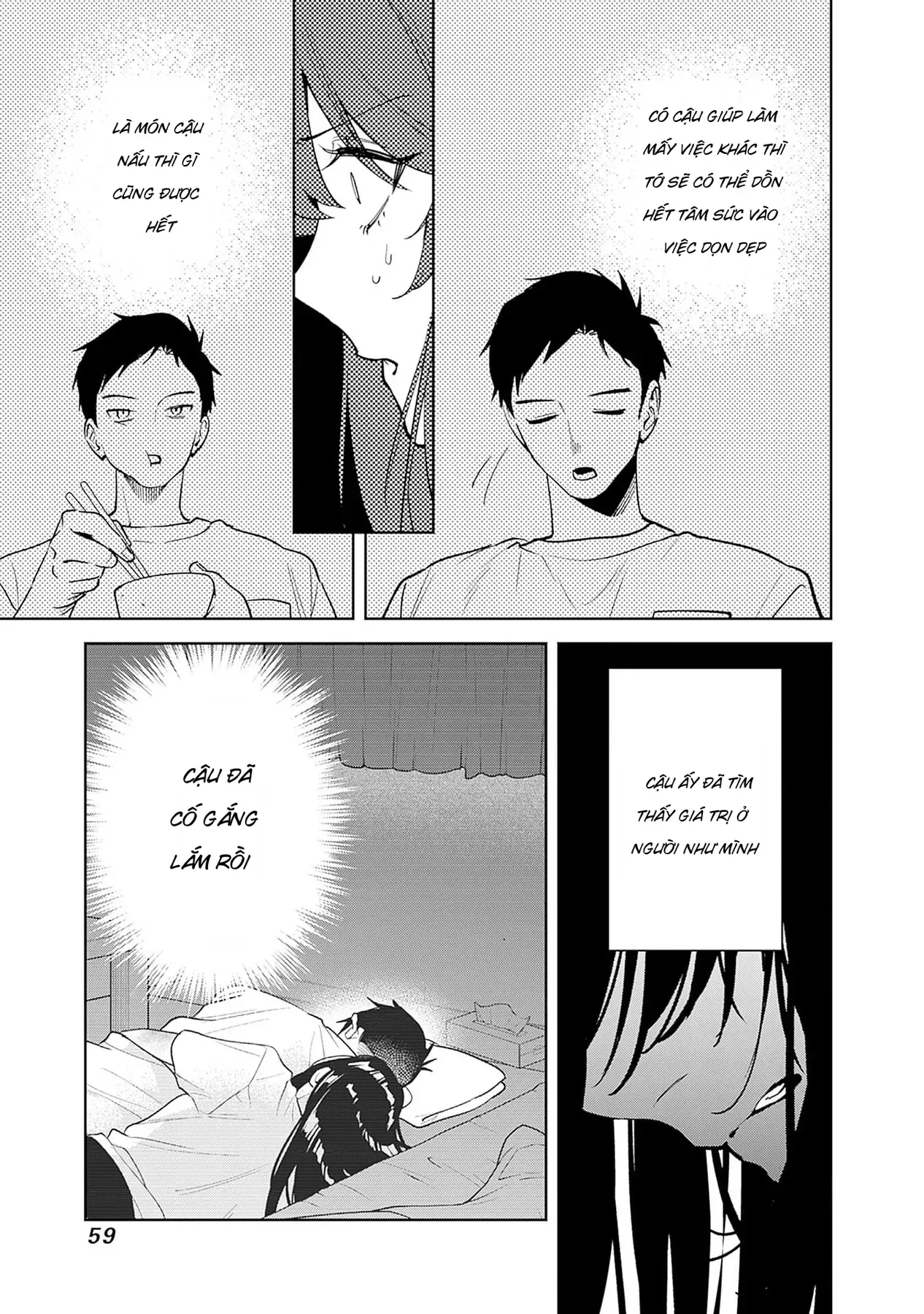 Cuộc Sống Chung Với Nữ Hoàng Kiêu Ngạo Thời Cao Trung Hoá Ra Lại Không Hề Khó Chịu Đến Thế Chapter 12 - 5