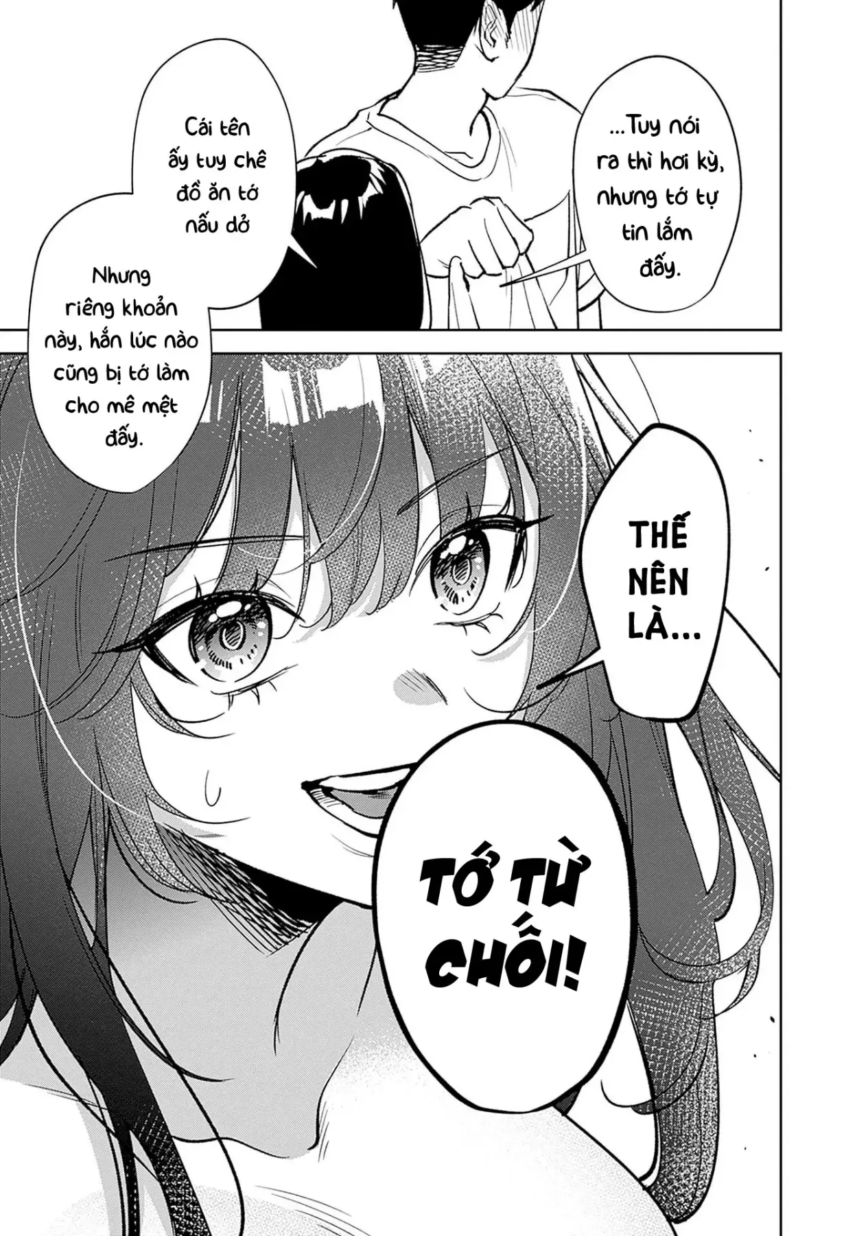Cuộc Sống Chung Với Nữ Hoàng Kiêu Ngạo Thời Cao Trung Hoá Ra Lại Không Hề Khó Chịu Đến Thế Chapter 14 - 17