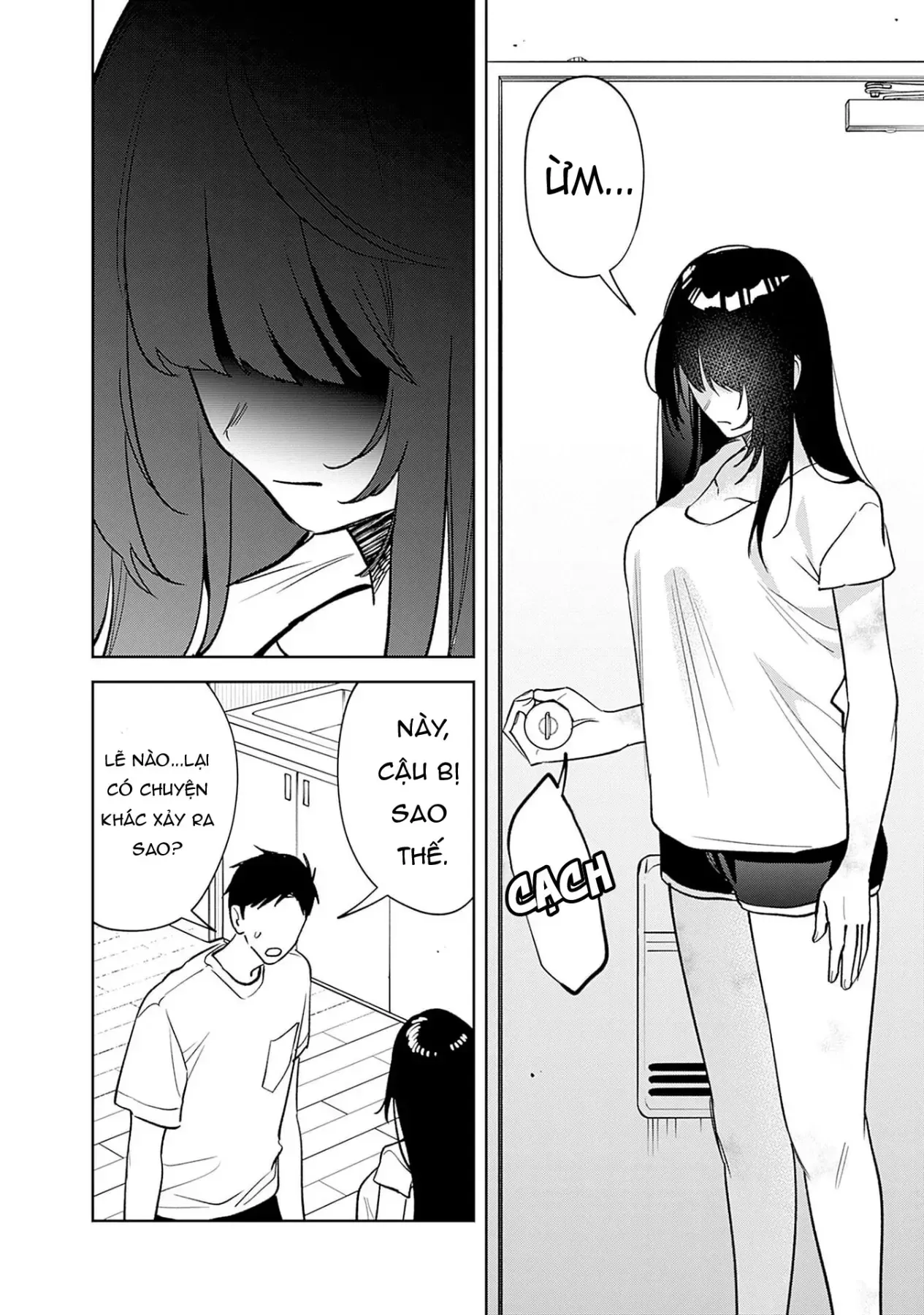 Cuộc Sống Chung Với Nữ Hoàng Kiêu Ngạo Thời Cao Trung Hoá Ra Lại Không Hề Khó Chịu Đến Thế Chapter 14 - 8