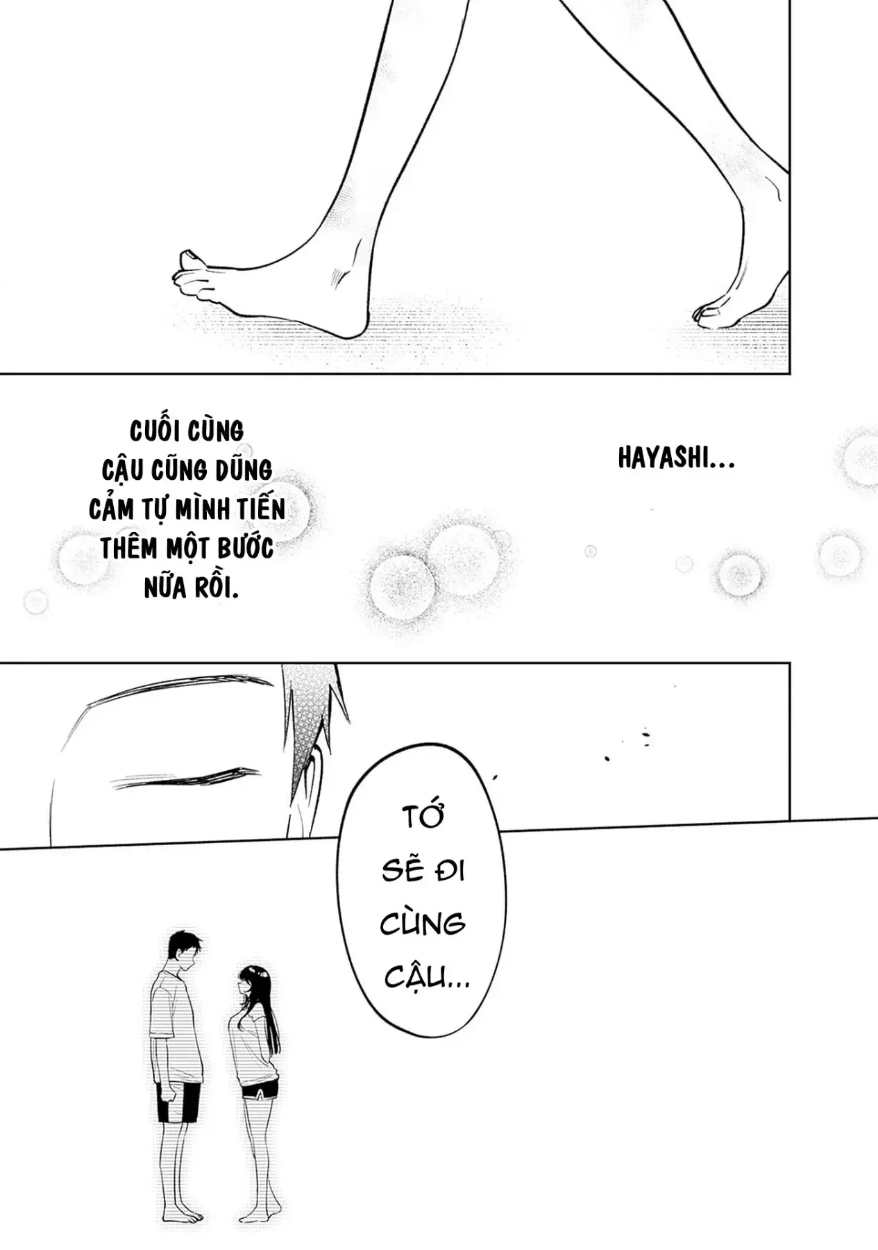 Cuộc Sống Chung Với Nữ Hoàng Kiêu Ngạo Thời Cao Trung Hoá Ra Lại Không Hề Khó Chịu Đến Thế Chapter 15 - 16