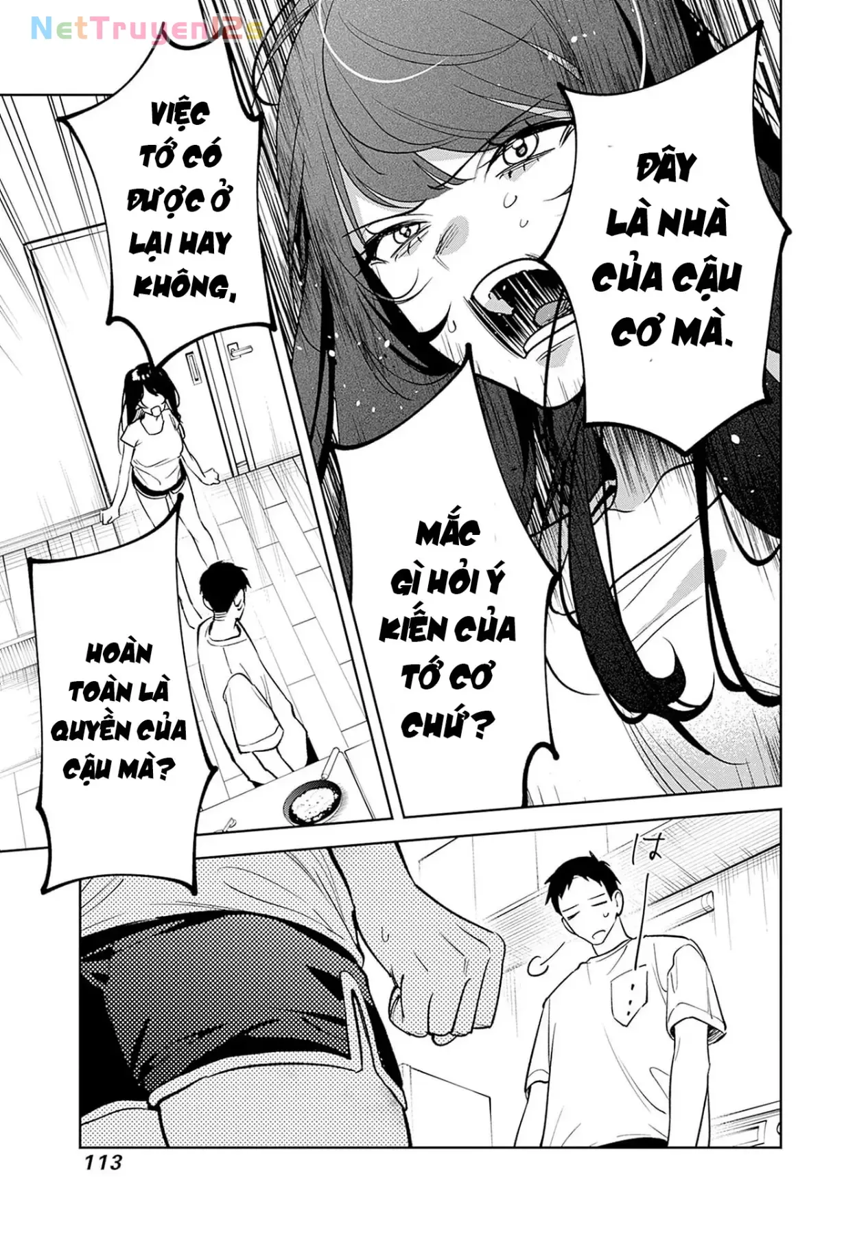 Cuộc Sống Chung Với Nữ Hoàng Kiêu Ngạo Thời Cao Trung Hoá Ra Lại Không Hề Khó Chịu Đến Thế Chapter 15 - 6