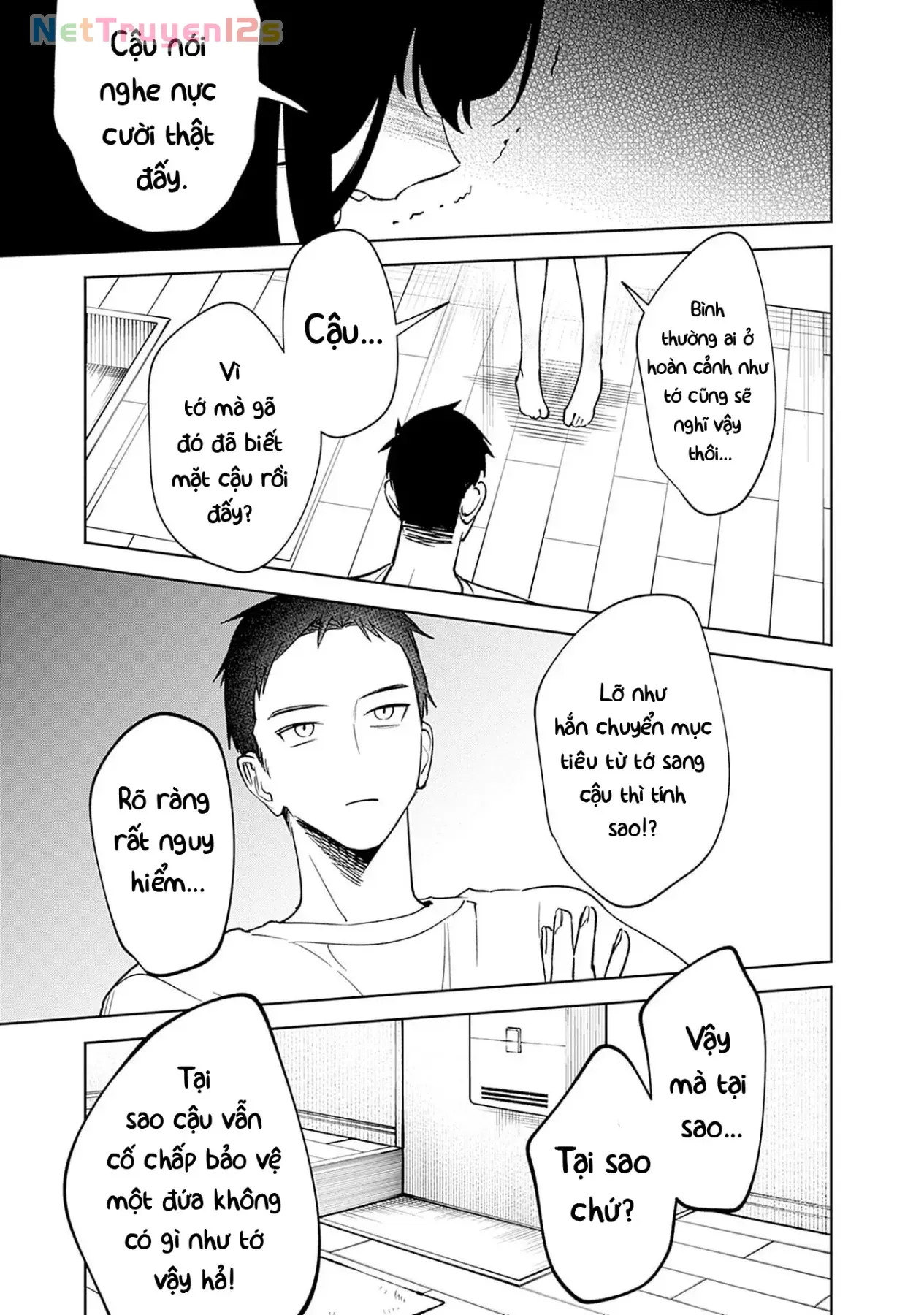 Cuộc Sống Chung Với Nữ Hoàng Kiêu Ngạo Thời Cao Trung Hoá Ra Lại Không Hề Khó Chịu Đến Thế Chapter 15 - 8