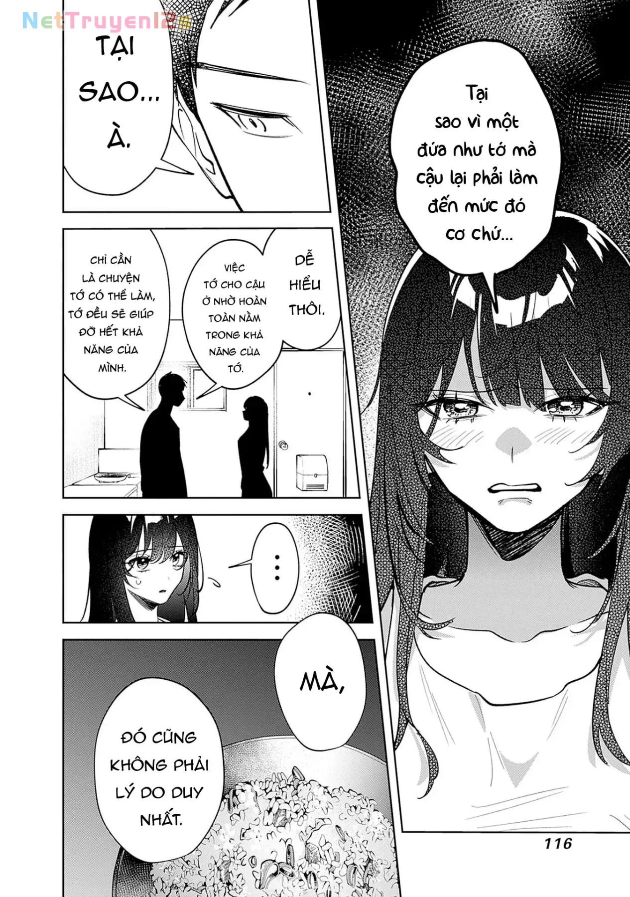 Cuộc Sống Chung Với Nữ Hoàng Kiêu Ngạo Thời Cao Trung Hoá Ra Lại Không Hề Khó Chịu Đến Thế Chapter 15 - 9