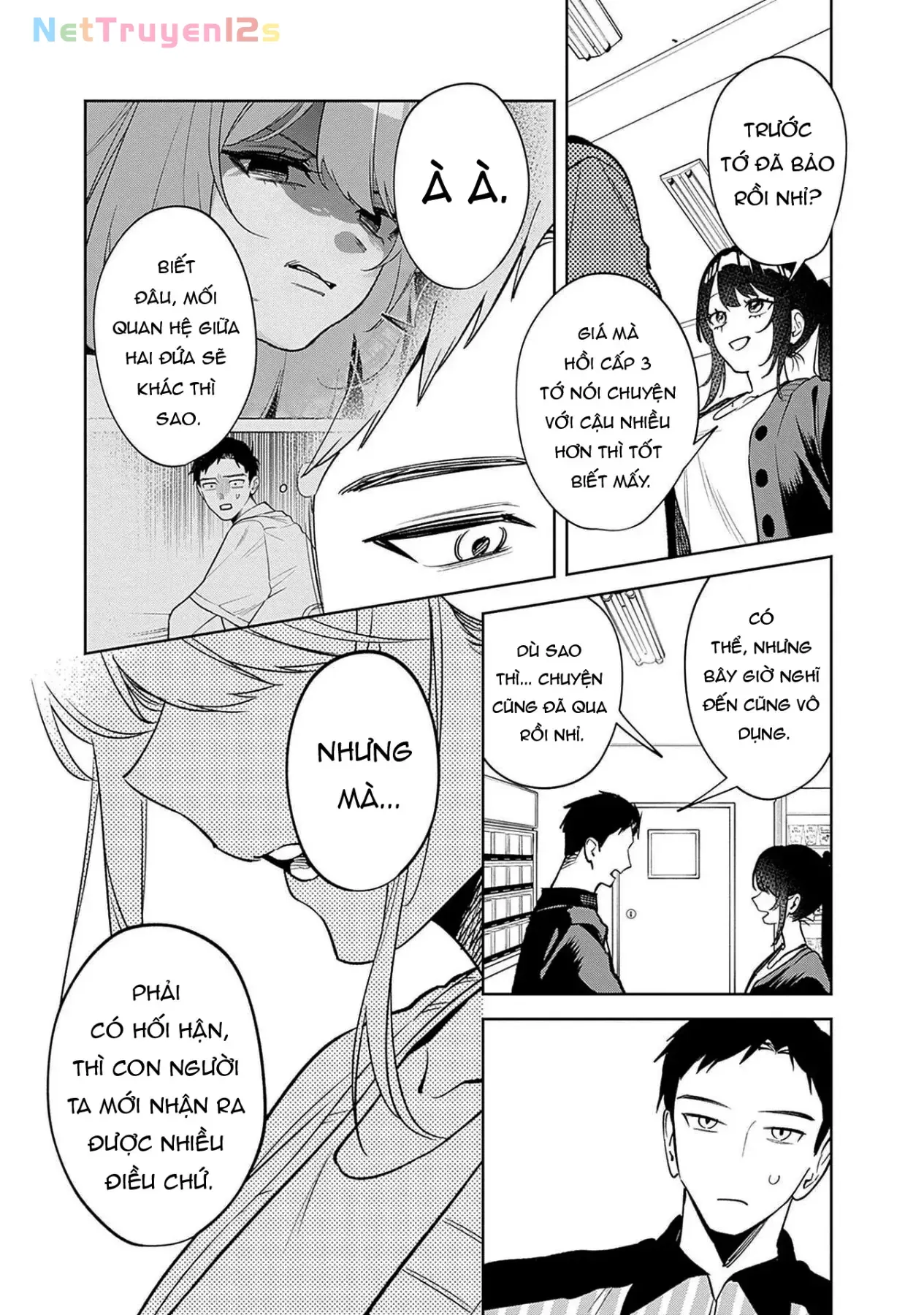 Cuộc Sống Chung Với Nữ Hoàng Kiêu Ngạo Thời Cao Trung Hoá Ra Lại Không Hề Khó Chịu Đến Thế Chapter 16 - 12