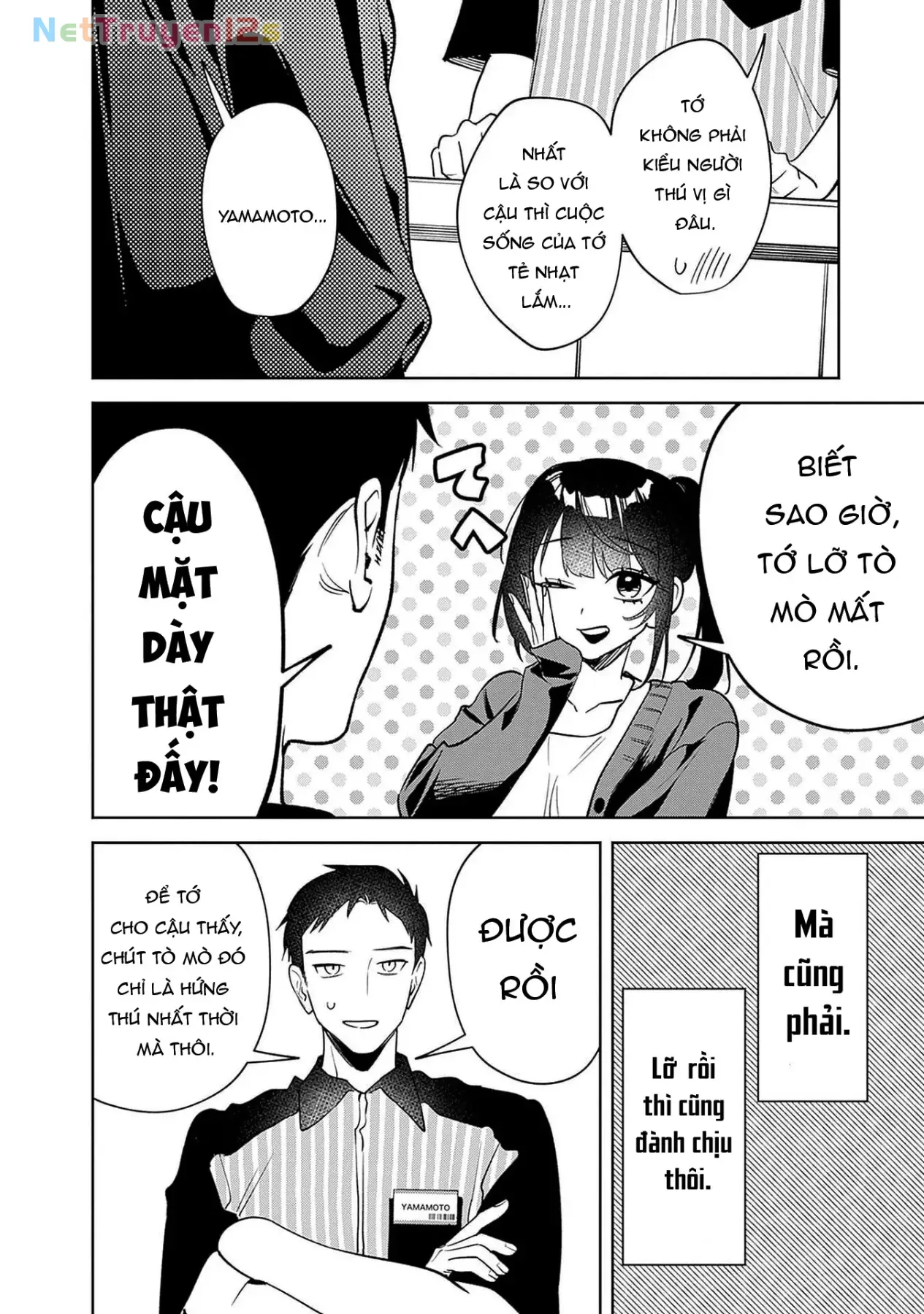 Cuộc Sống Chung Với Nữ Hoàng Kiêu Ngạo Thời Cao Trung Hoá Ra Lại Không Hề Khó Chịu Đến Thế Chapter 16 - 15
