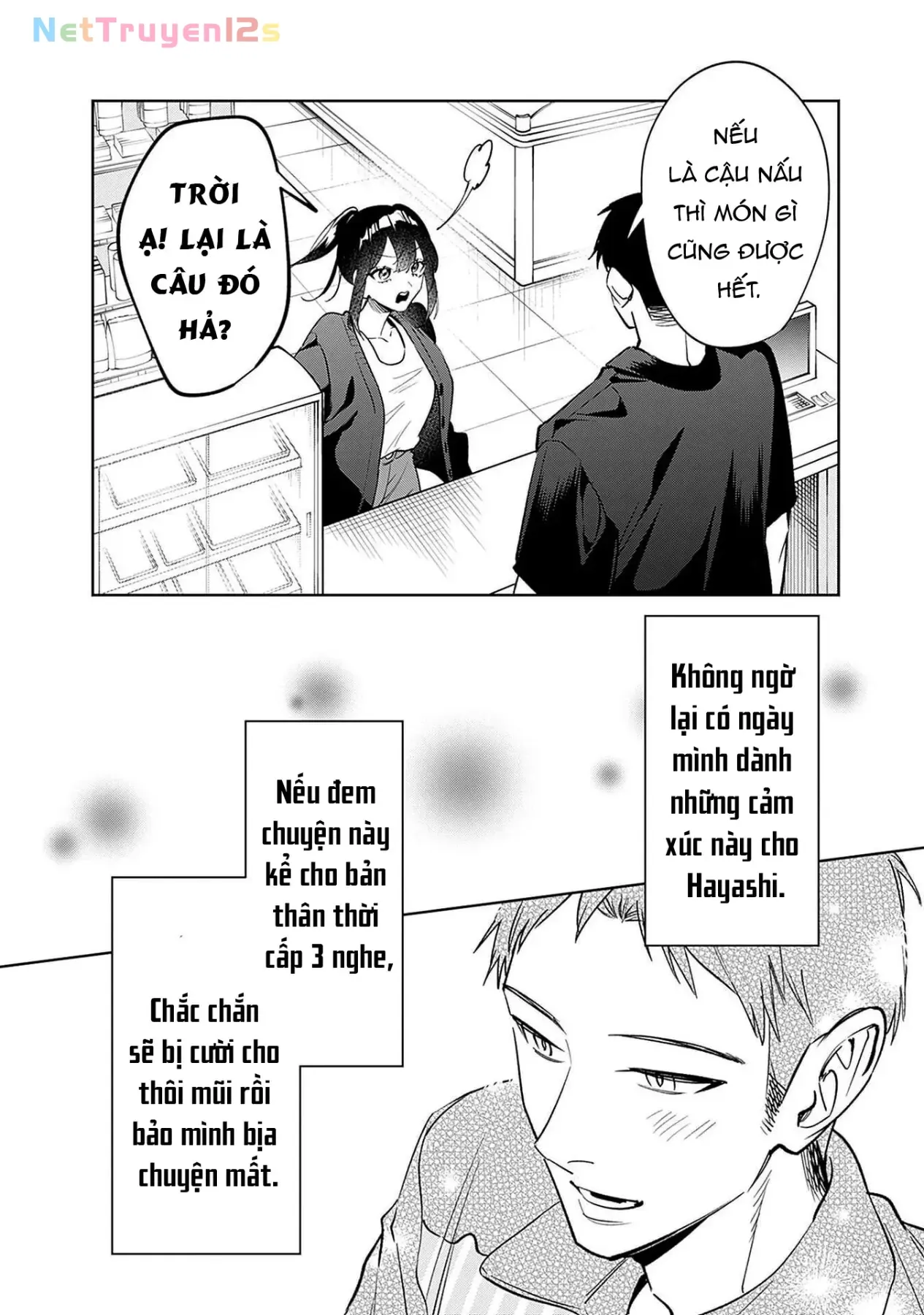 Cuộc Sống Chung Với Nữ Hoàng Kiêu Ngạo Thời Cao Trung Hoá Ra Lại Không Hề Khó Chịu Đến Thế Chapter 16 - 19