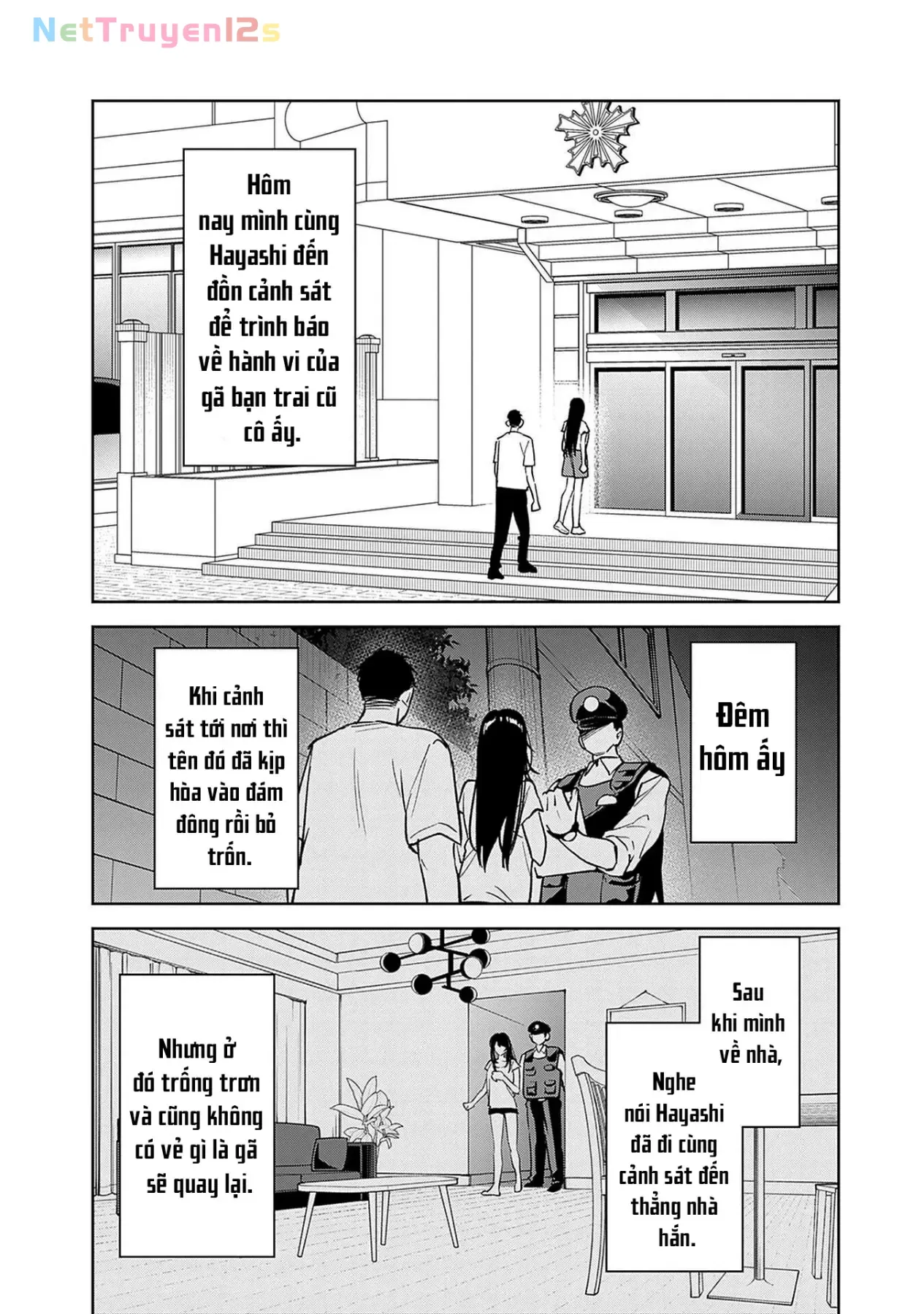 Cuộc Sống Chung Với Nữ Hoàng Kiêu Ngạo Thời Cao Trung Hoá Ra Lại Không Hề Khó Chịu Đến Thế Chapter 16 - 3