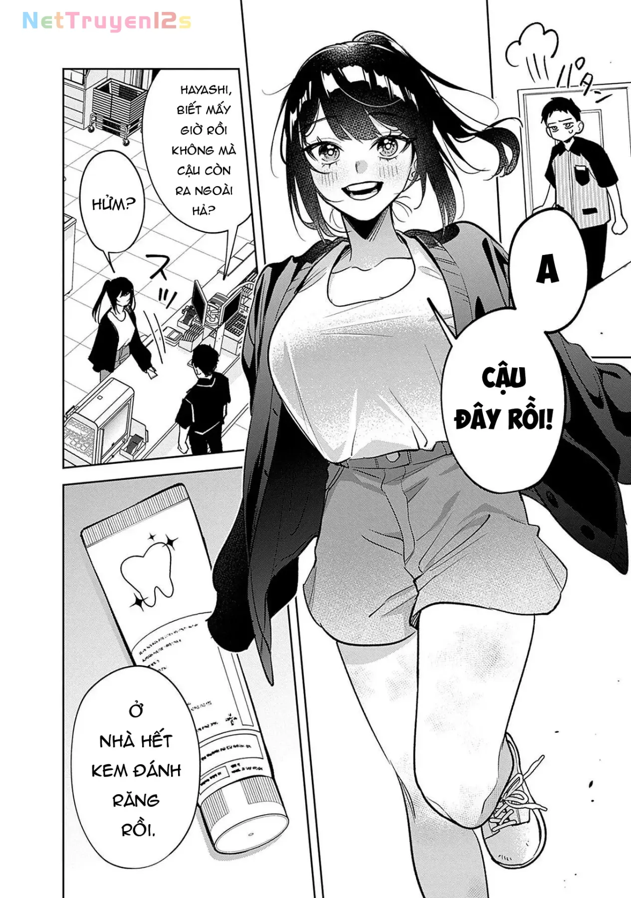 Cuộc Sống Chung Với Nữ Hoàng Kiêu Ngạo Thời Cao Trung Hoá Ra Lại Không Hề Khó Chịu Đến Thế Chapter 16 - 5