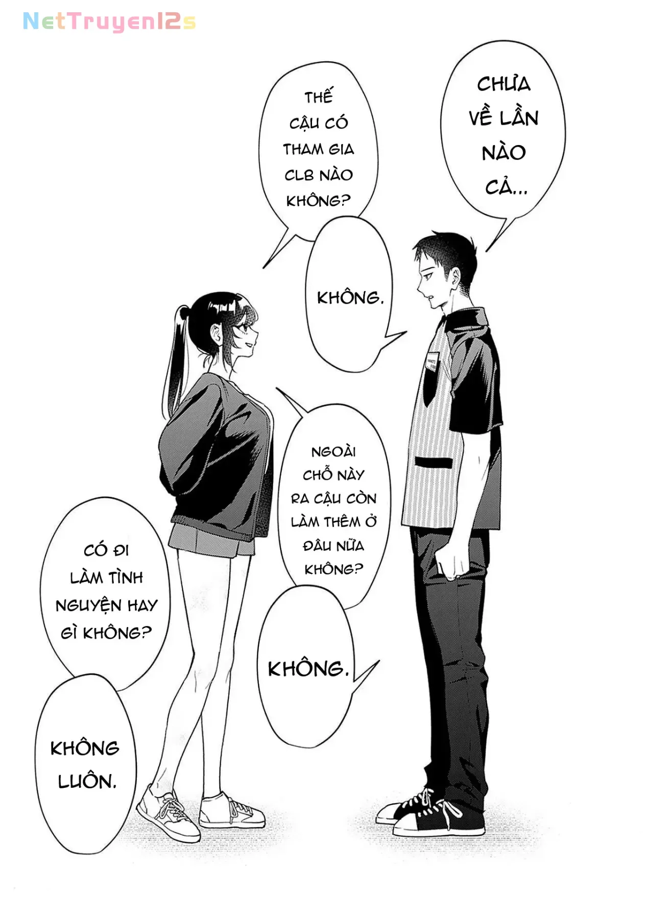 Cuộc Sống Chung Với Nữ Hoàng Kiêu Ngạo Thời Cao Trung Hoá Ra Lại Không Hề Khó Chịu Đến Thế Chapter 16 - 10