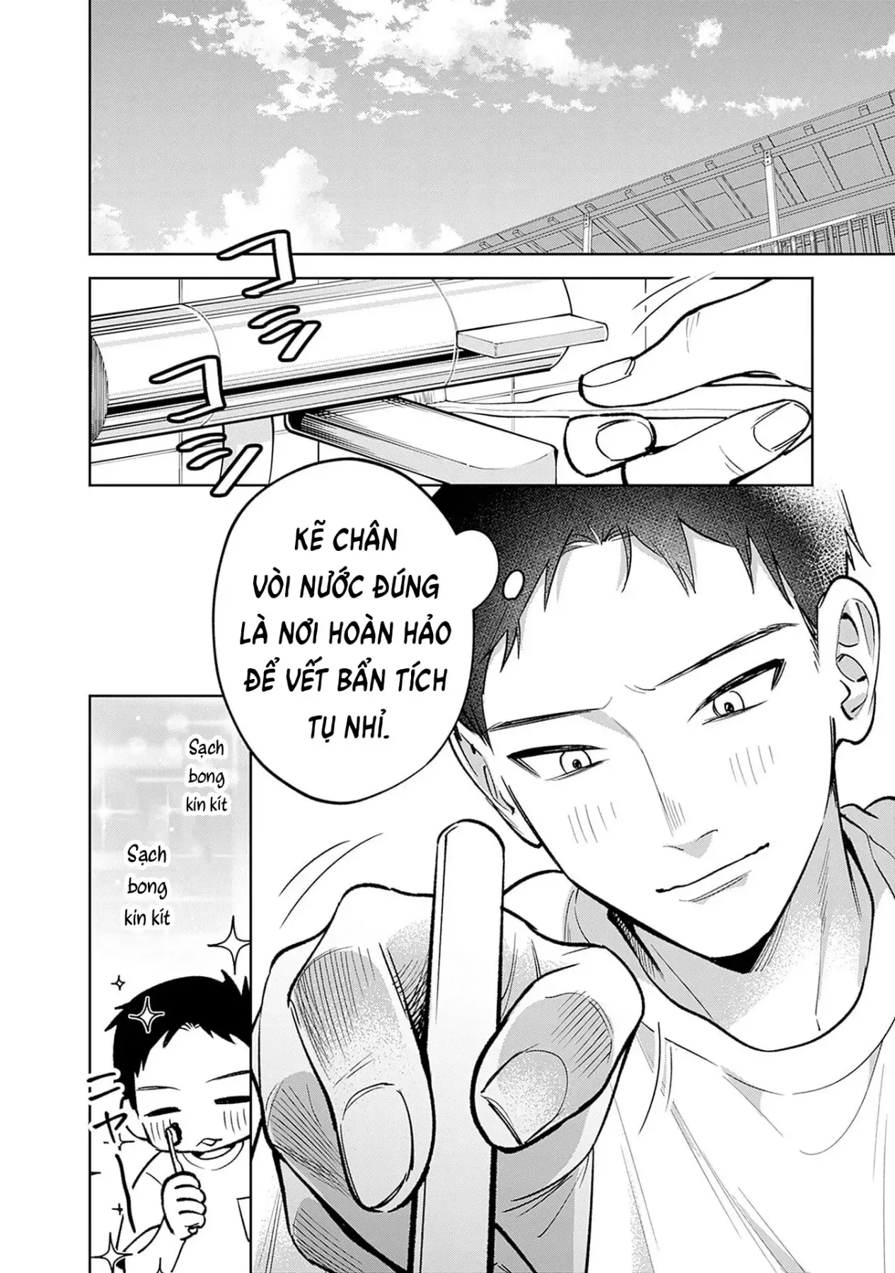 Cuộc Sống Chung Với Nữ Hoàng Kiêu Ngạo Thời Cao Trung Hoá Ra Lại Không Hề Khó Chịu Đến Thế Chapter 17 - 3