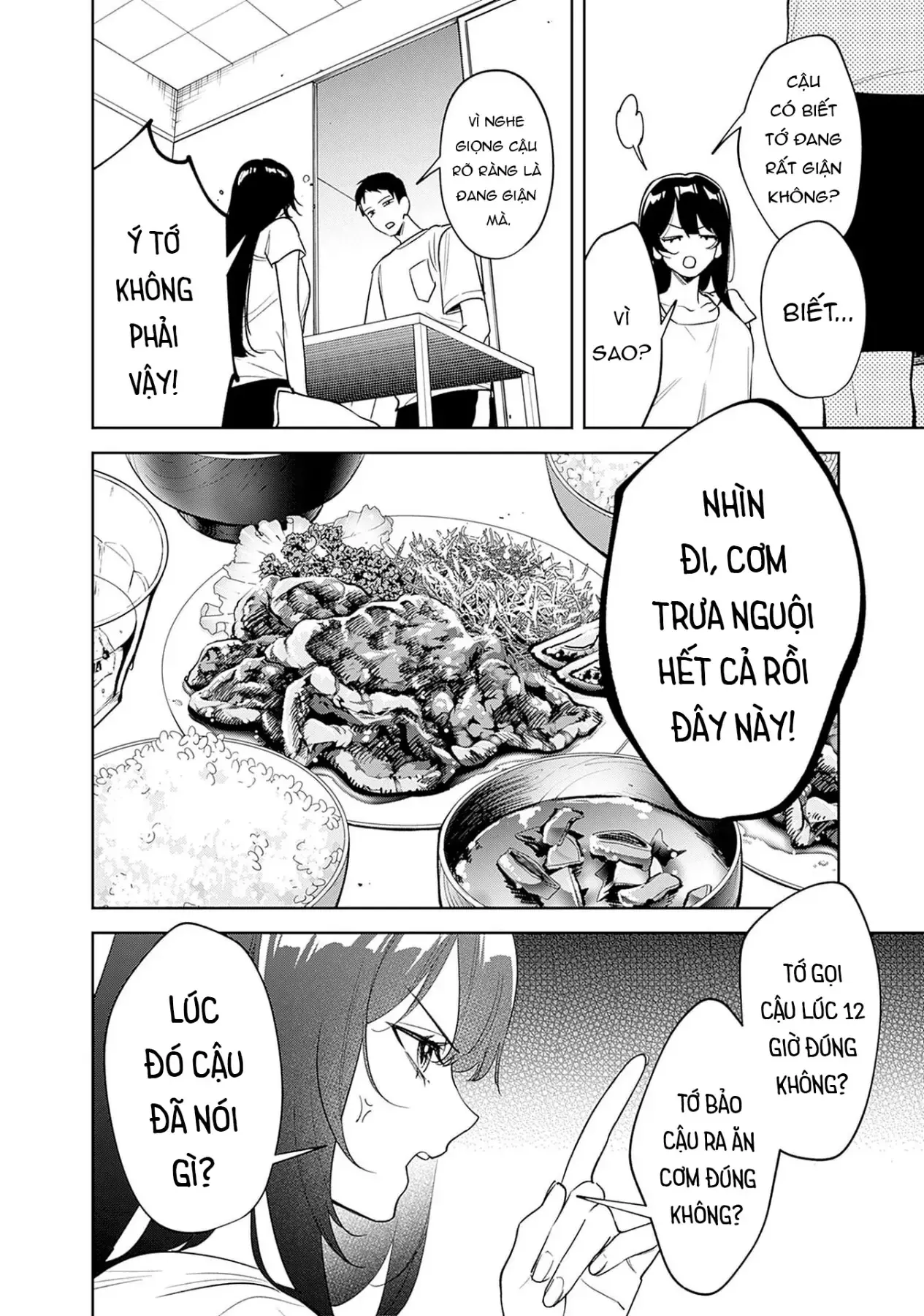 Cuộc Sống Chung Với Nữ Hoàng Kiêu Ngạo Thời Cao Trung Hoá Ra Lại Không Hề Khó Chịu Đến Thế Chapter 17 - 5