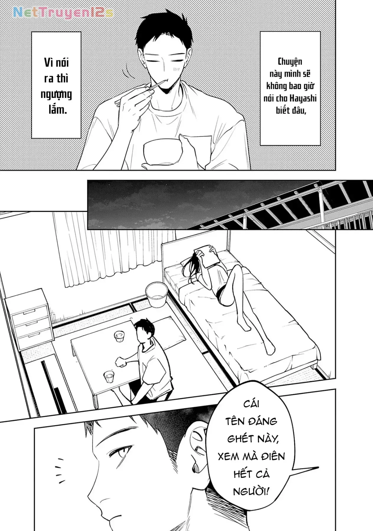 Cuộc Sống Chung Với Nữ Hoàng Kiêu Ngạo Thời Cao Trung Hoá Ra Lại Không Hề Khó Chịu Đến Thế Chapter 17 - 10