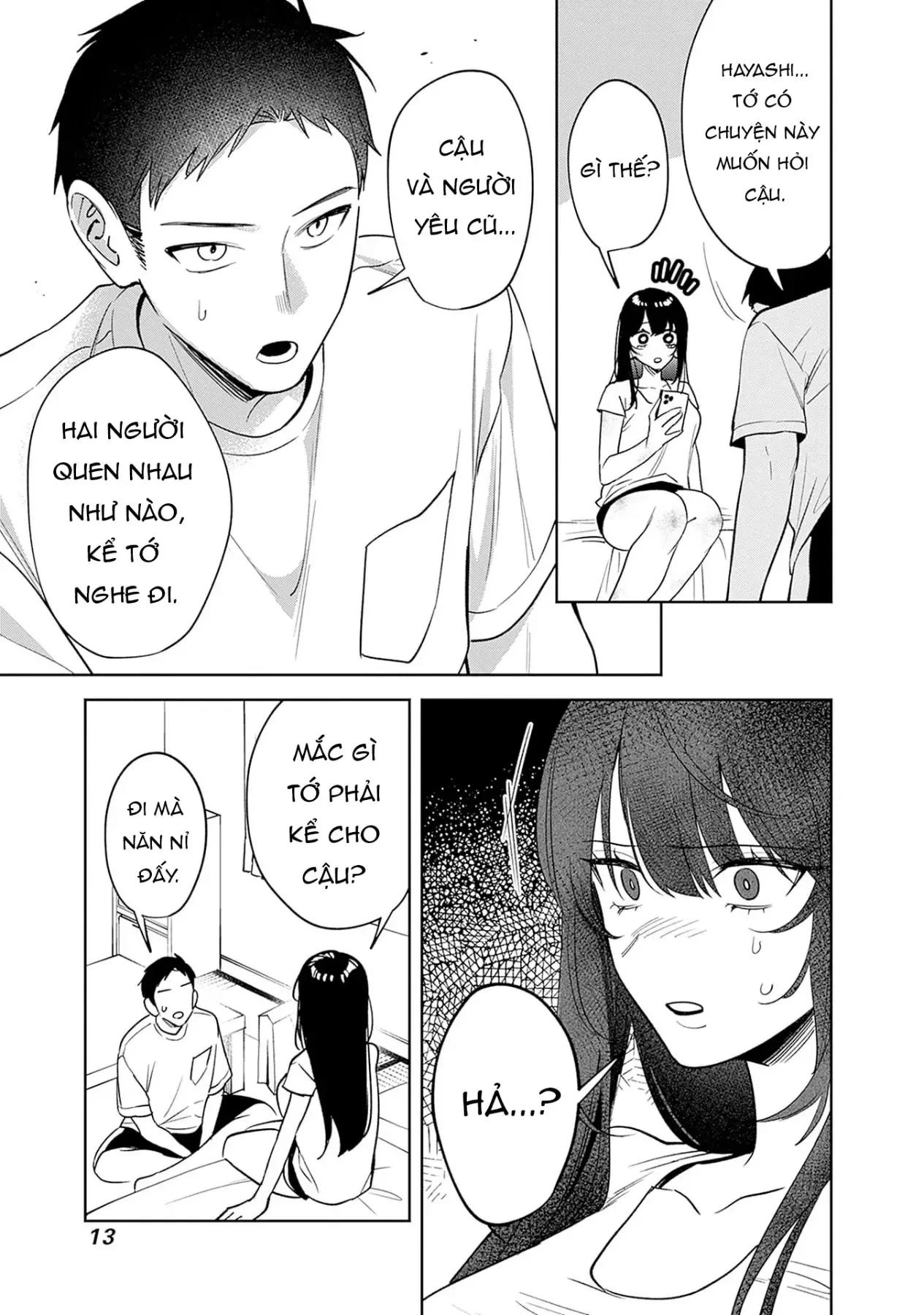 Cuộc Sống Chung Với Nữ Hoàng Kiêu Ngạo Thời Cao Trung Hoá Ra Lại Không Hề Khó Chịu Đến Thế Chapter 18 - 15