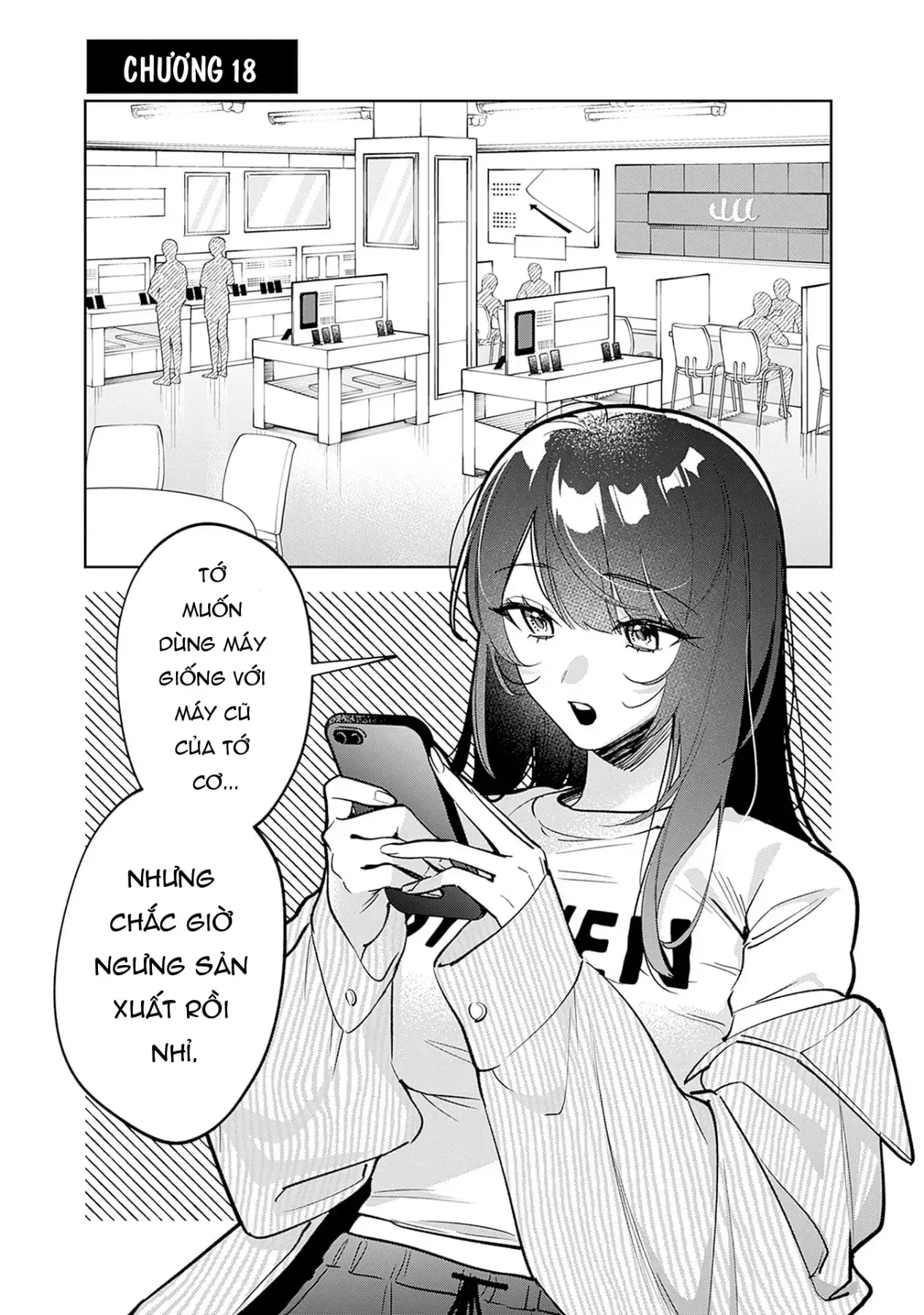 Cuộc Sống Chung Với Nữ Hoàng Kiêu Ngạo Thời Cao Trung Hoá Ra Lại Không Hề Khó Chịu Đến Thế Chapter 18 - 5