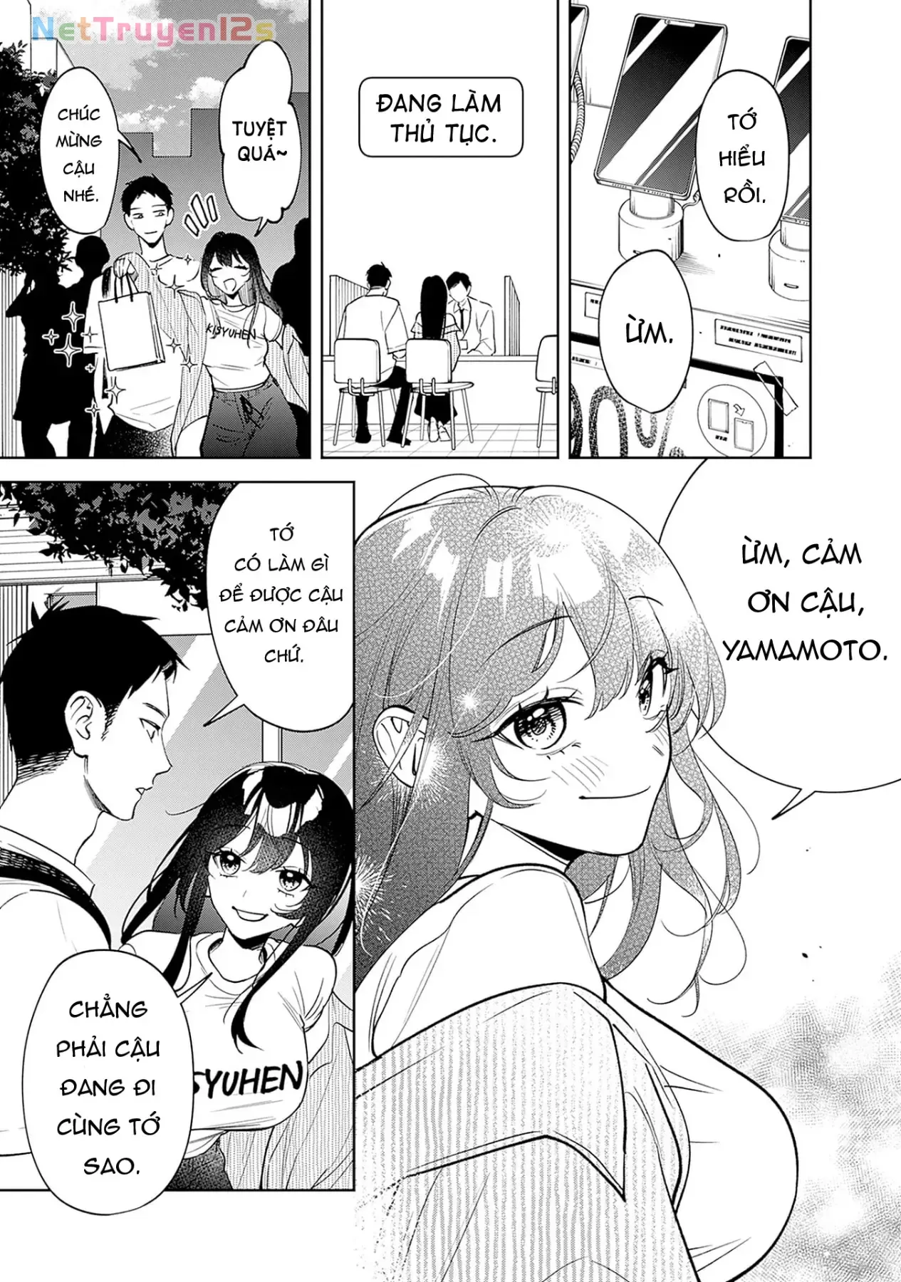 Cuộc Sống Chung Với Nữ Hoàng Kiêu Ngạo Thời Cao Trung Hoá Ra Lại Không Hề Khó Chịu Đến Thế Chapter 18 - 7