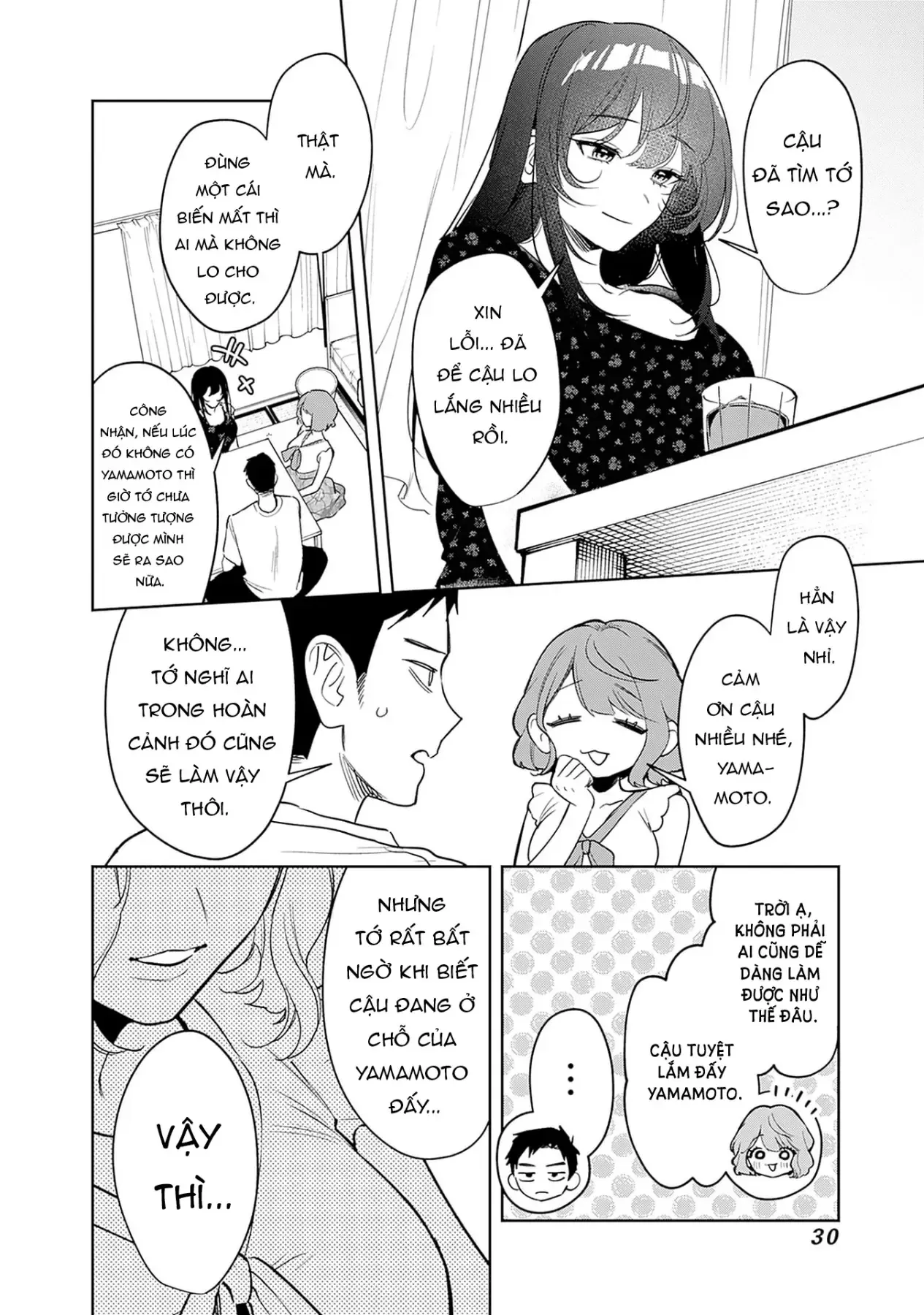 Cuộc Sống Chung Với Nữ Hoàng Kiêu Ngạo Thời Cao Trung Hoá Ra Lại Không Hề Khó Chịu Đến Thế Chapter 19 - 13