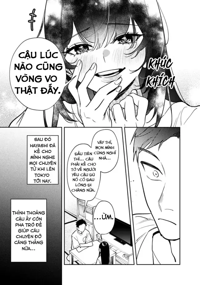 Cuộc Sống Chung Với Nữ Hoàng Kiêu Ngạo Thời Cao Trung Hoá Ra Lại Không Hề Khó Chịu Đến Thế Chapter 2 - 13