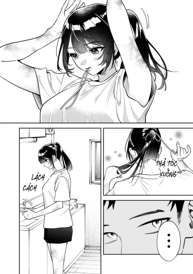 Cuộc Sống Chung Với Nữ Hoàng Kiêu Ngạo Thời Cao Trung Hoá Ra Lại Không Hề Khó Chịu Đến Thế Chapter 2 - 8