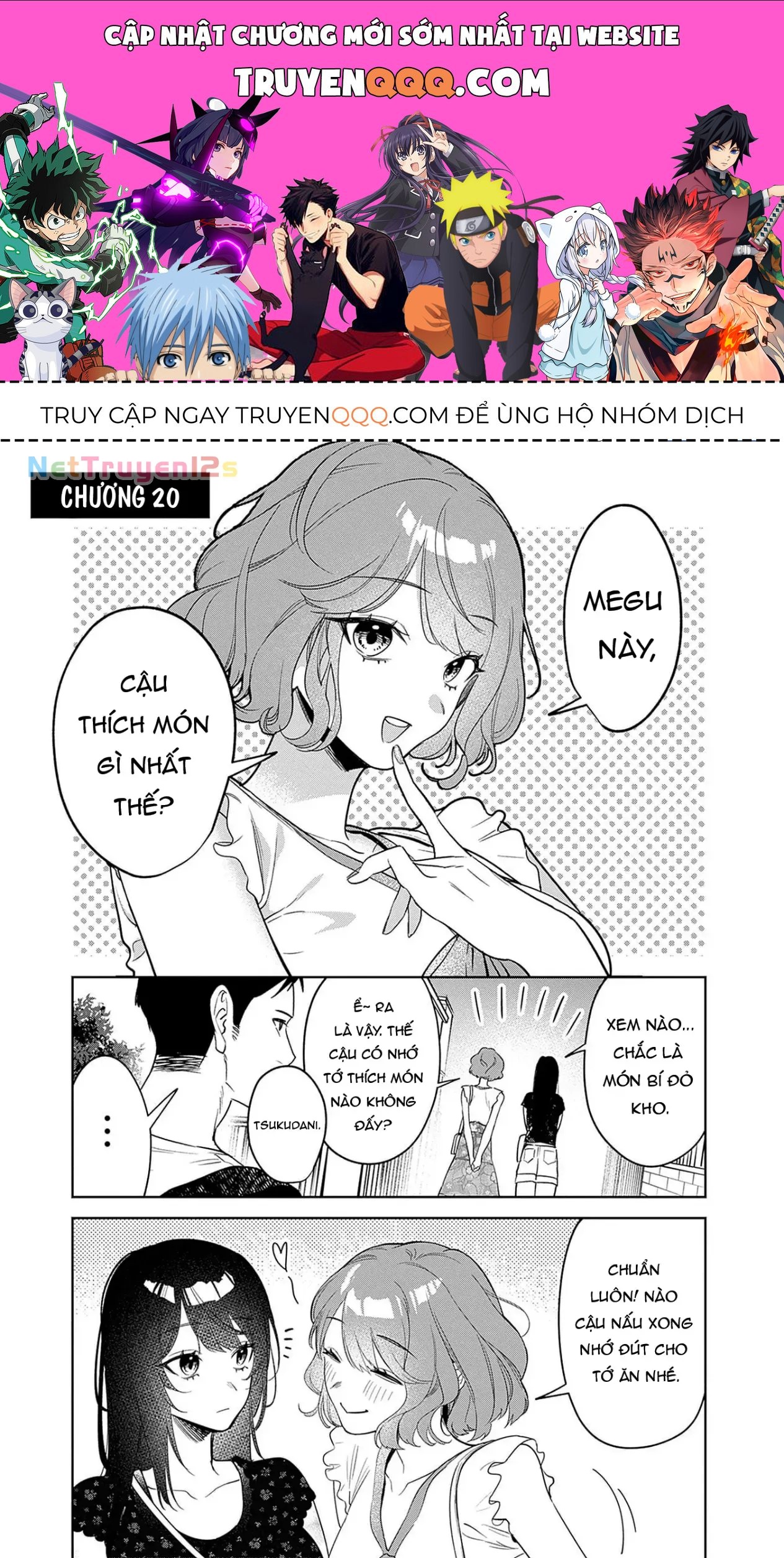 Cuộc Sống Chung Với Nữ Hoàng Kiêu Ngạo Thời Cao Trung Hoá Ra Lại Không Hề Khó Chịu Đến Thế Chapter 20 - 1