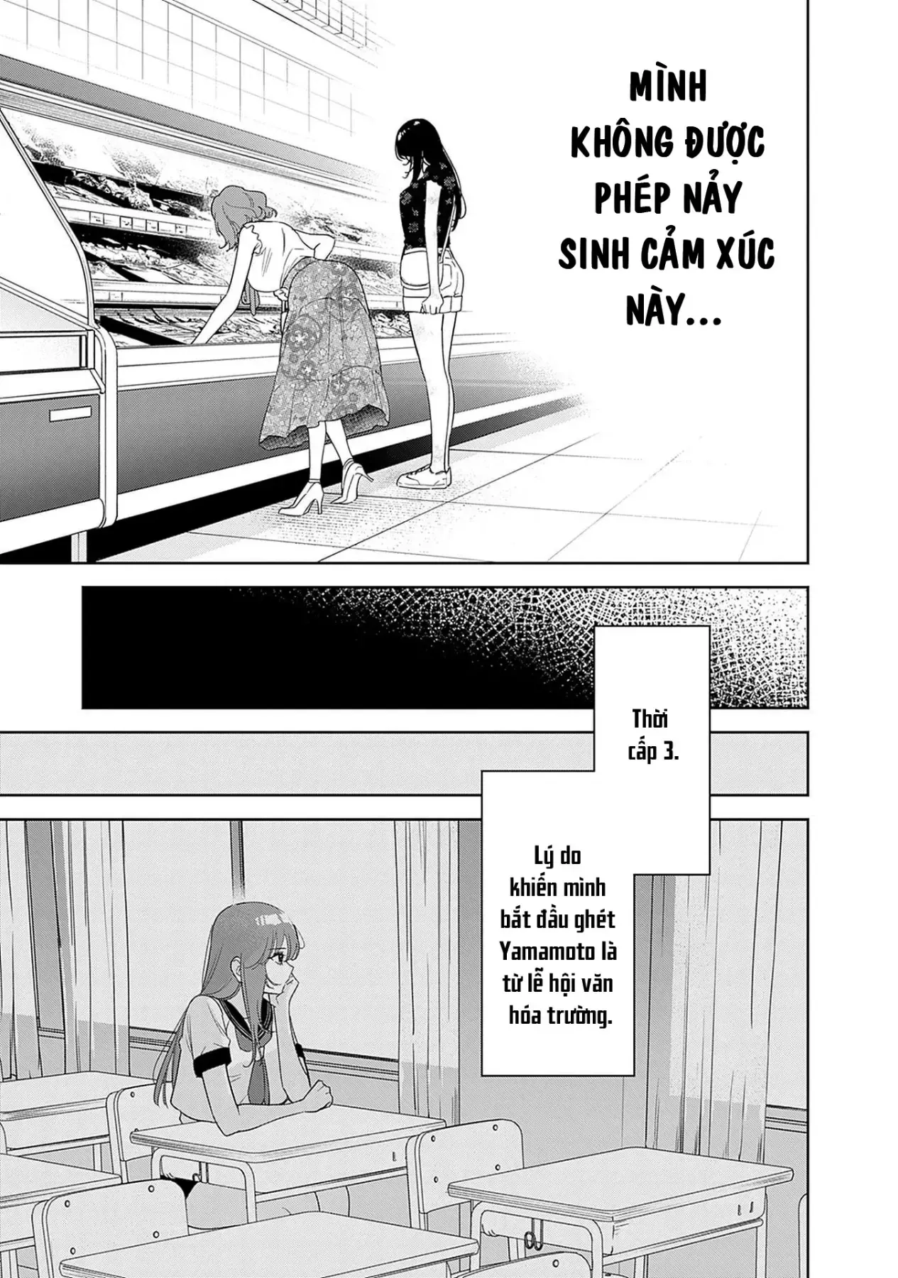 Cuộc Sống Chung Với Nữ Hoàng Kiêu Ngạo Thời Cao Trung Hoá Ra Lại Không Hề Khó Chịu Đến Thế Chapter 20 - 15