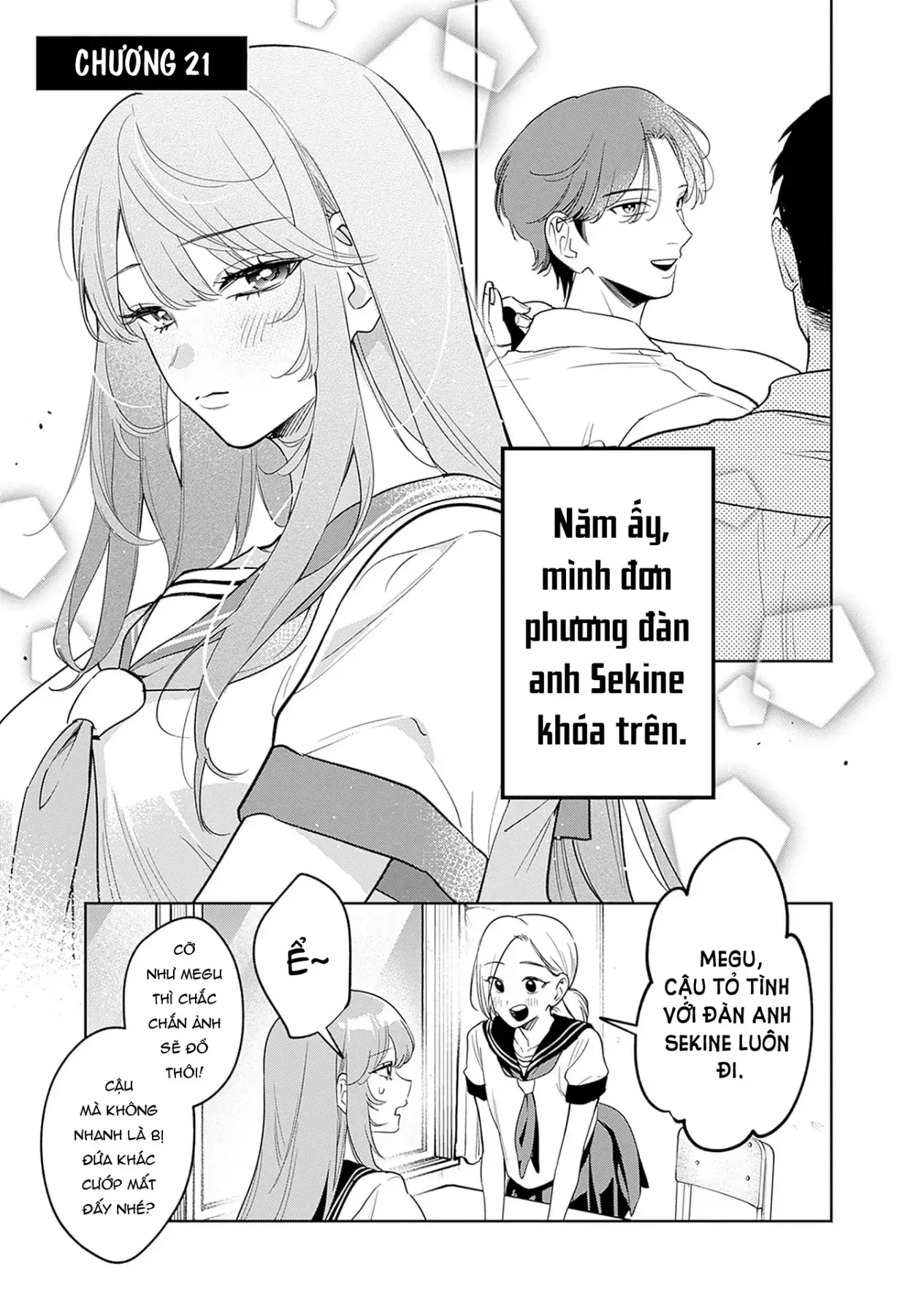 Cuộc Sống Chung Với Nữ Hoàng Kiêu Ngạo Thời Cao Trung Hoá Ra Lại Không Hề Khó Chịu Đến Thế Chapter 21 - 2