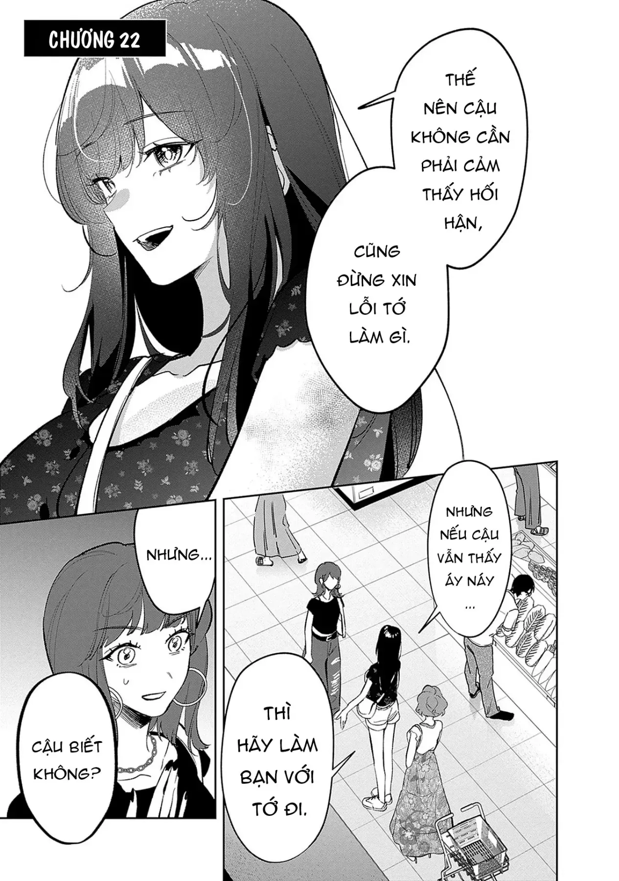 Cuộc Sống Chung Với Nữ Hoàng Kiêu Ngạo Thời Cao Trung Hoá Ra Lại Không Hề Khó Chịu Đến Thế Chapter 22 - 2
