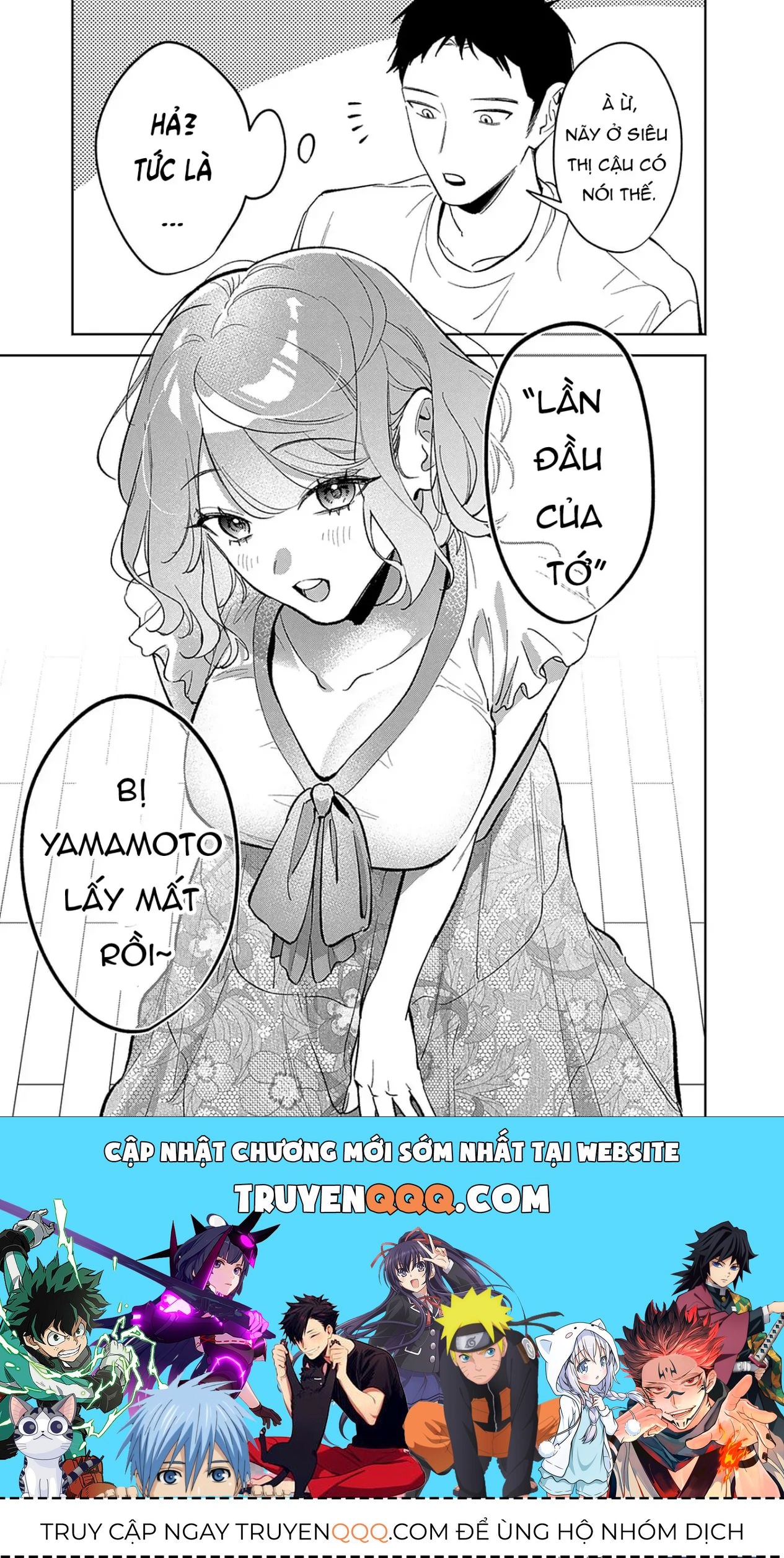 Cuộc Sống Chung Với Nữ Hoàng Kiêu Ngạo Thời Cao Trung Hoá Ra Lại Không Hề Khó Chịu Đến Thế Chapter 22 - 18