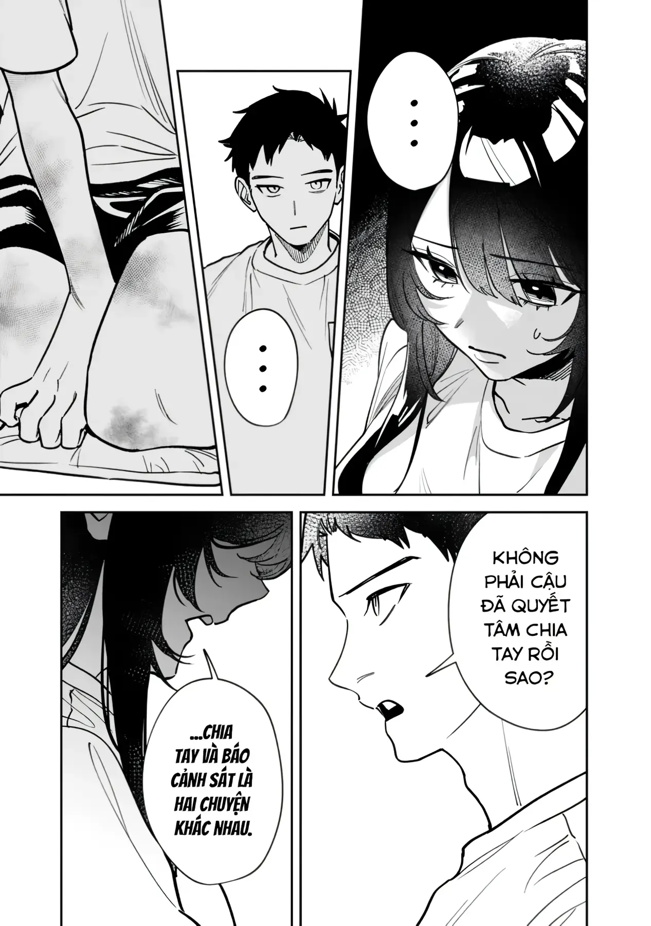 Cuộc Sống Chung Với Nữ Hoàng Kiêu Ngạo Thời Cao Trung Hoá Ra Lại Không Hề Khó Chịu Đến Thế Chapter 3 - 3